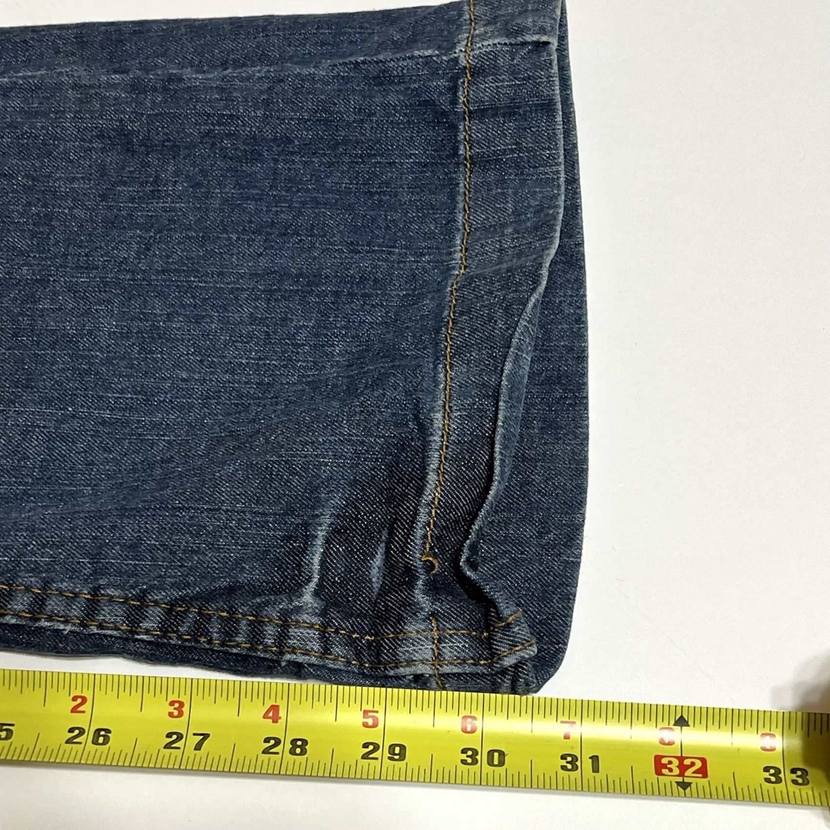Miss Sixty VINTAGE Miss Sixty Jeans Shirt? No, Jeans. Miss Sixty Jeans 32x31 31x32 Blue Denim Flared NWT Womens Size 24" / US 00 / IT 34 - 6 Thumbnail
