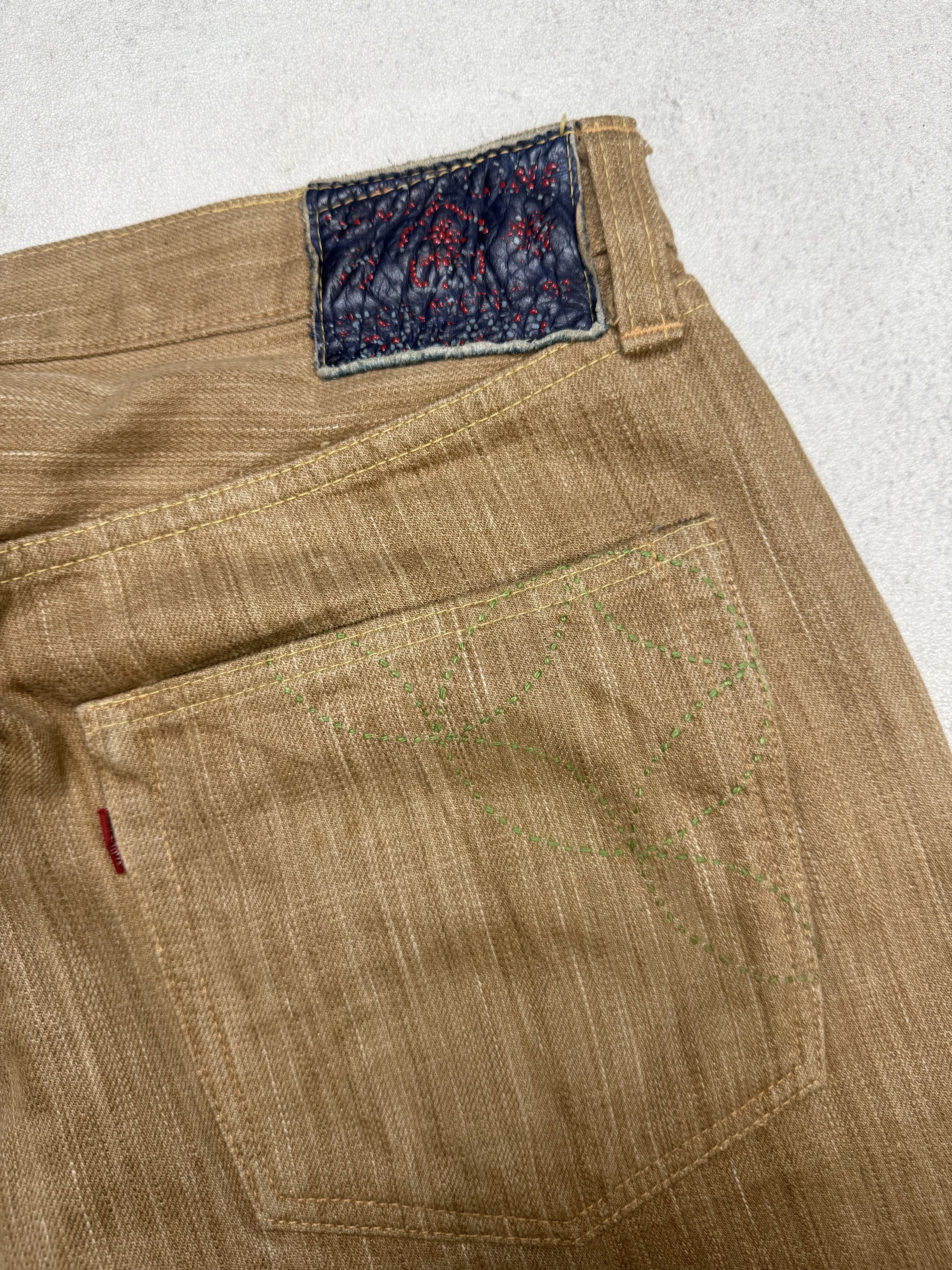 Sugar Cane Sugar Cane Toyo Enterprises Selvedge Pants Size US 34 / EU 50 - 9 Thumbnail