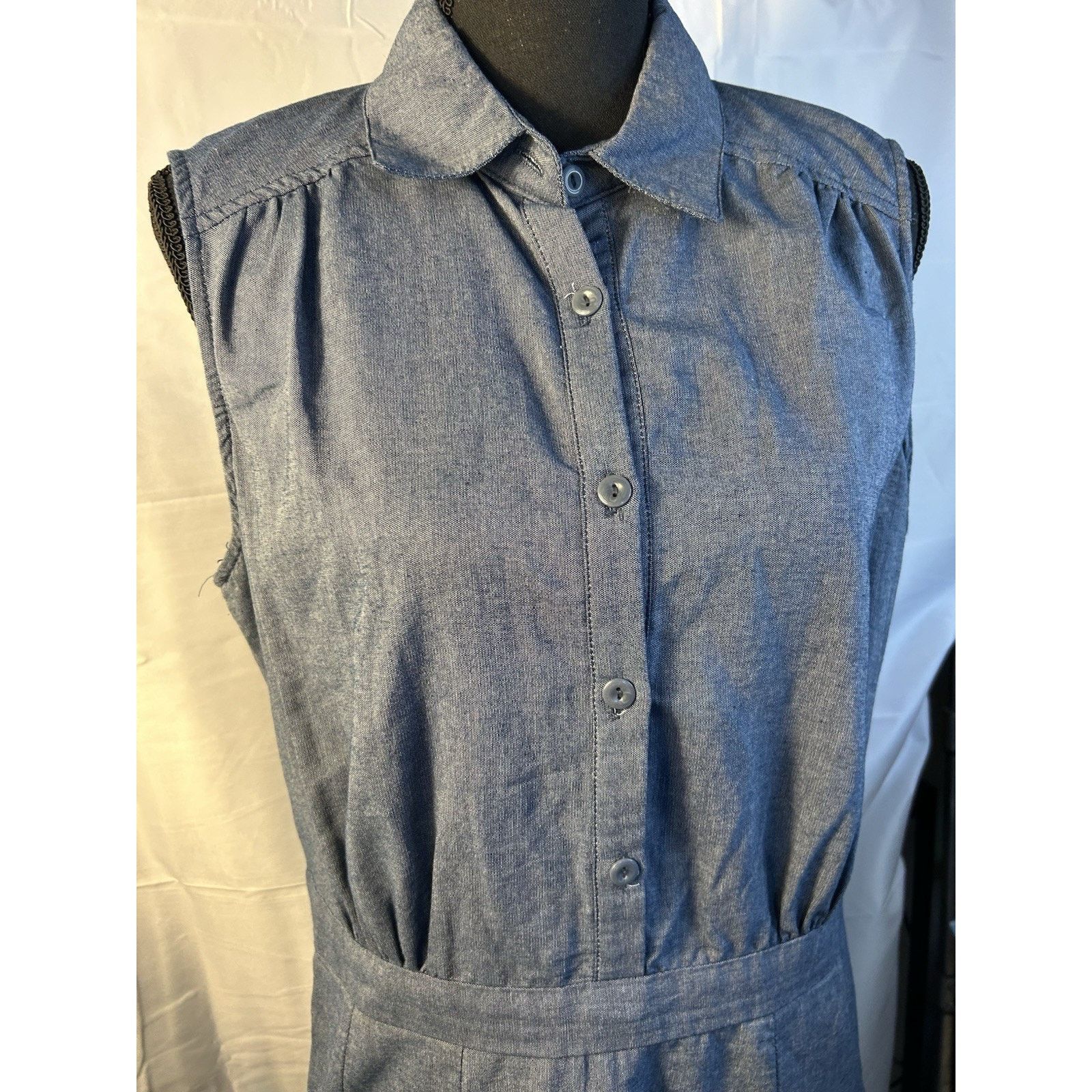 & Other Stories Westport 1962 beautiful lightweight sleeveless lace dress 12 Size XL / US 12-14 / IT 48-50 - 3 Thumbnail