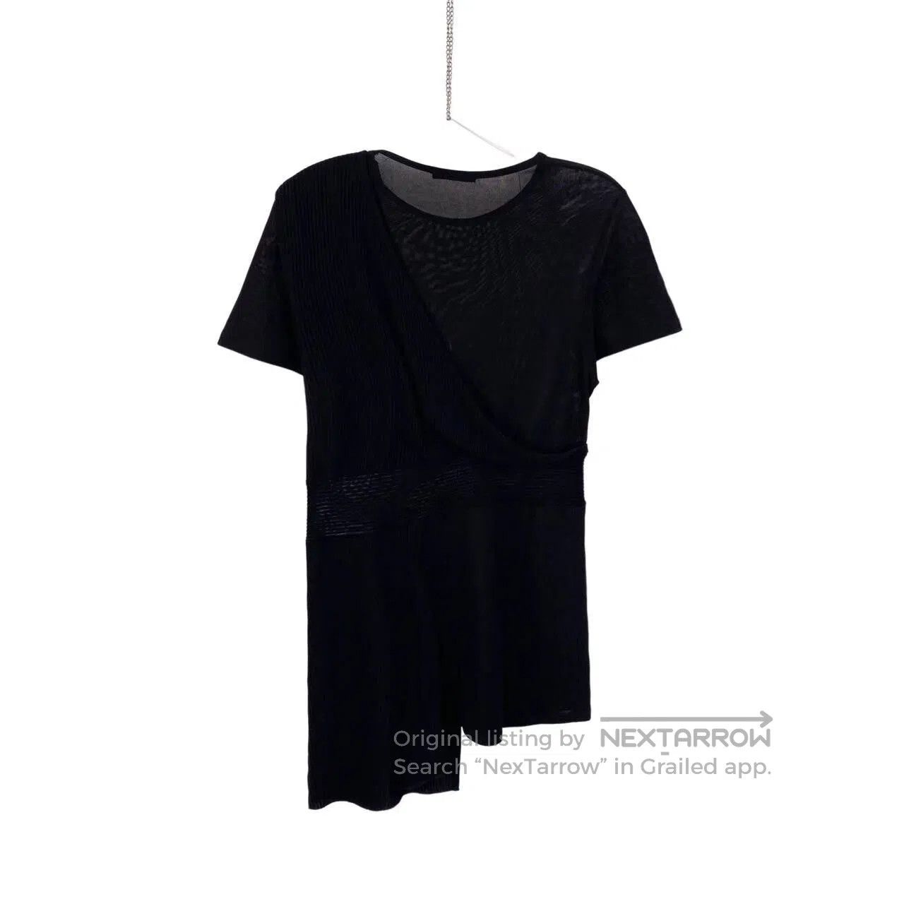 Balmain Balmain Gold buckle irregular design dress| Size XS / US 0-2 / IT 36-38 - 2 Thumbnail