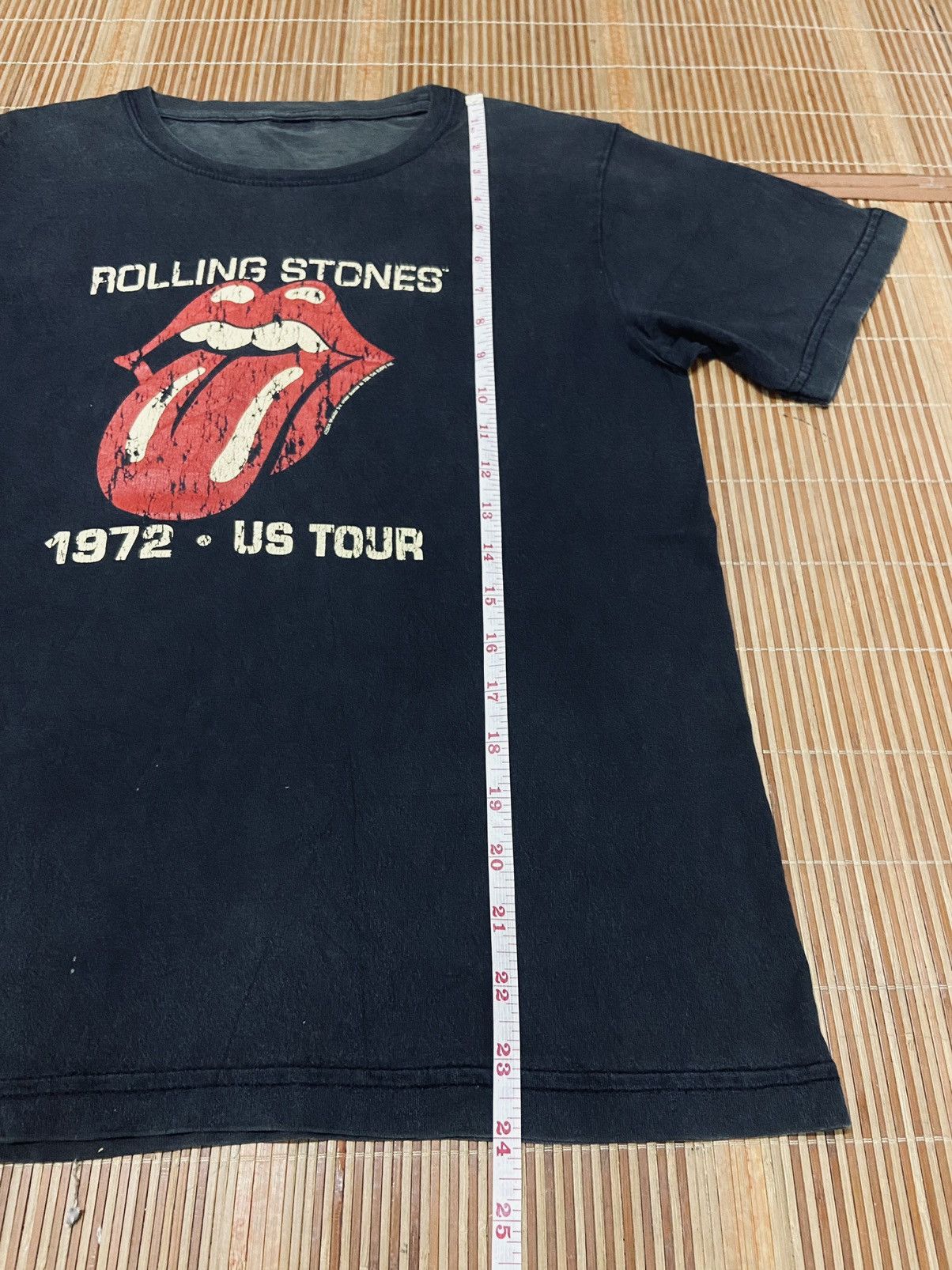 The Rolling Stones VINTAGE ROLLING STONES 1972 US TOUR TEE Size US S / EU 44-46 / 1 - 4 Thumbnail