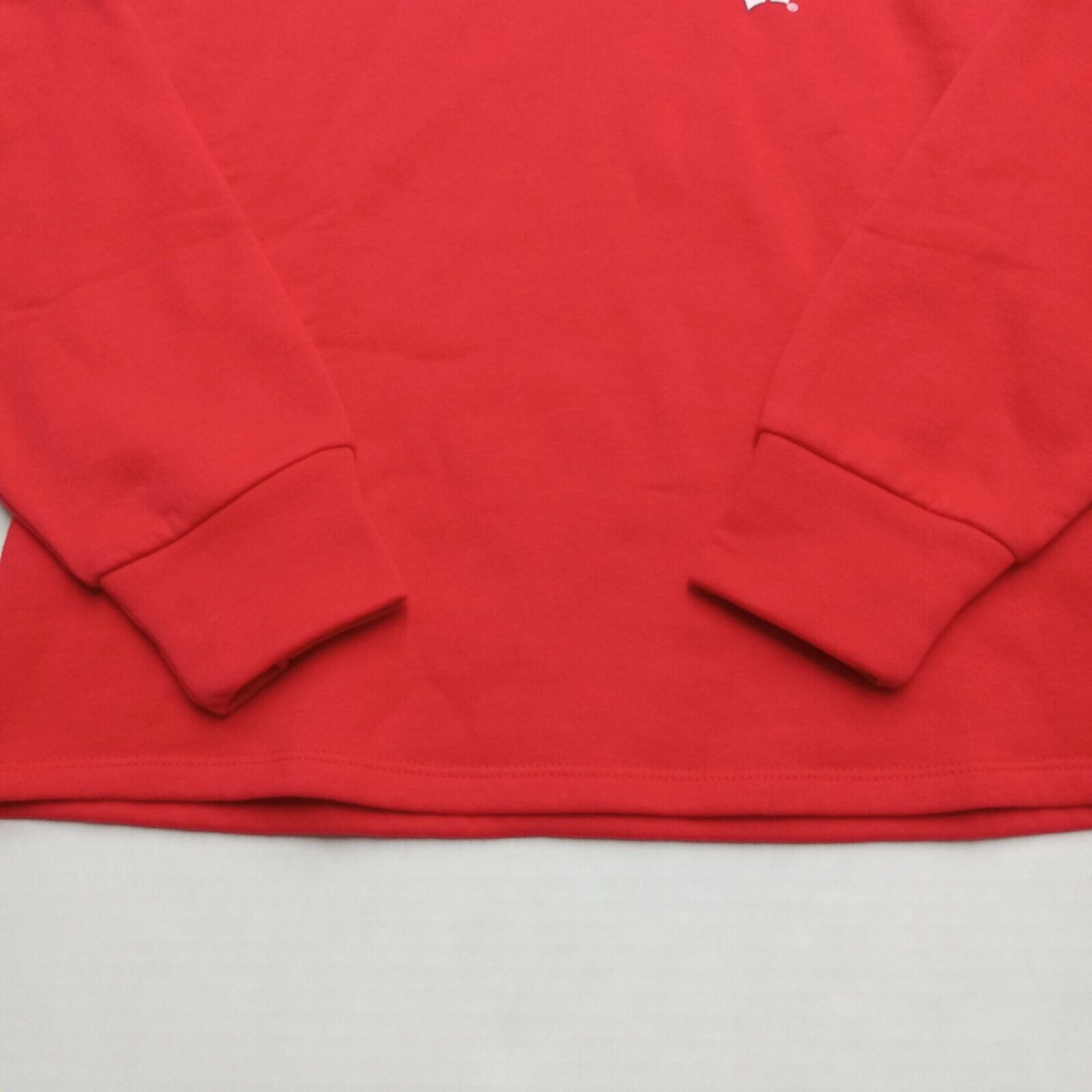 & Other Stories Fanatics Wisconsin Badgers Hoodie Women’s S Small Red Size S / US 4 / IT 40 - 2 Thumbnail