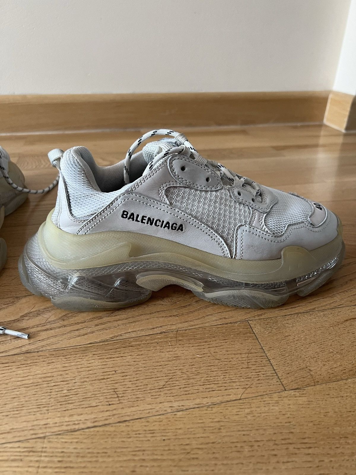 Balenciaga Balenciaga Triple S Size US 7 / EU 40 - 3 Thumbnail