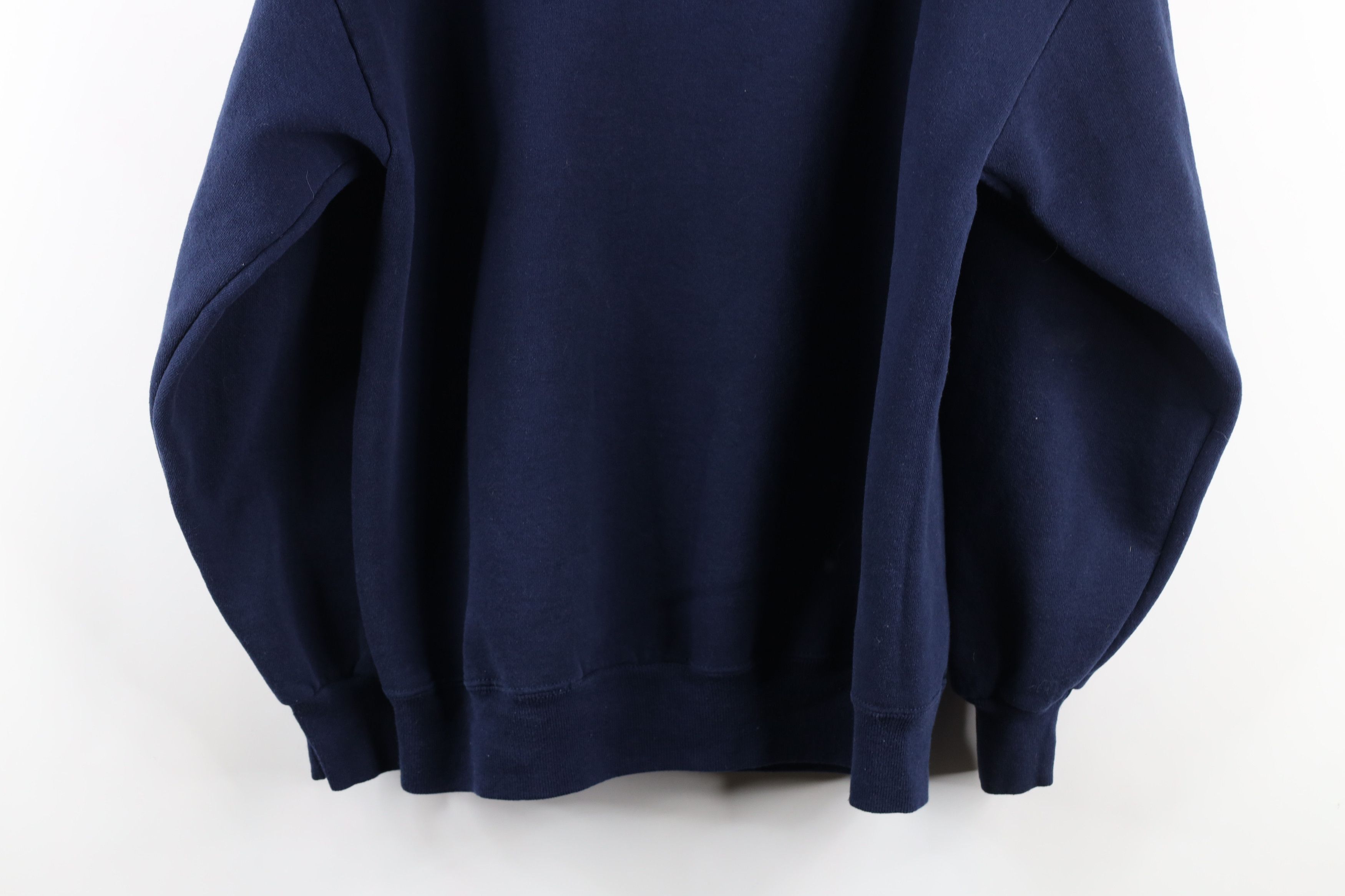 Vintage Vintage 90s Streetwear Heavyweight Hoodie Sweatshirt USA Size US L / EU 52-54 / 3 - 10 Thumbnail