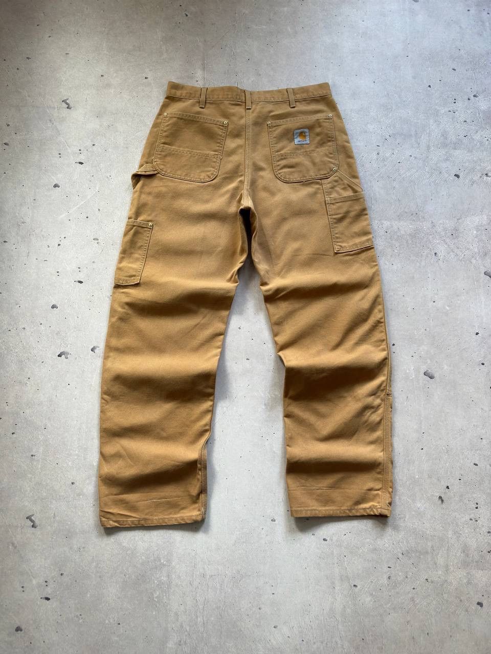 Carhartt × Vintage Carhartt Double Knee USA Vintage Jeans Size US 34 / EU 50 - 1 Thumbnail