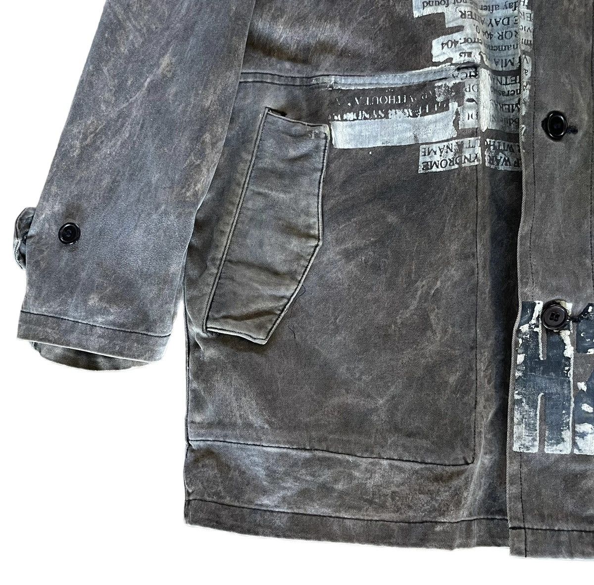 If Six Was Nine Vintage HN+DIE D.O.A Die Wholly Seditionaries Parka Jacket Size US L / EU 52-54 / 3 - 7 Thumbnail