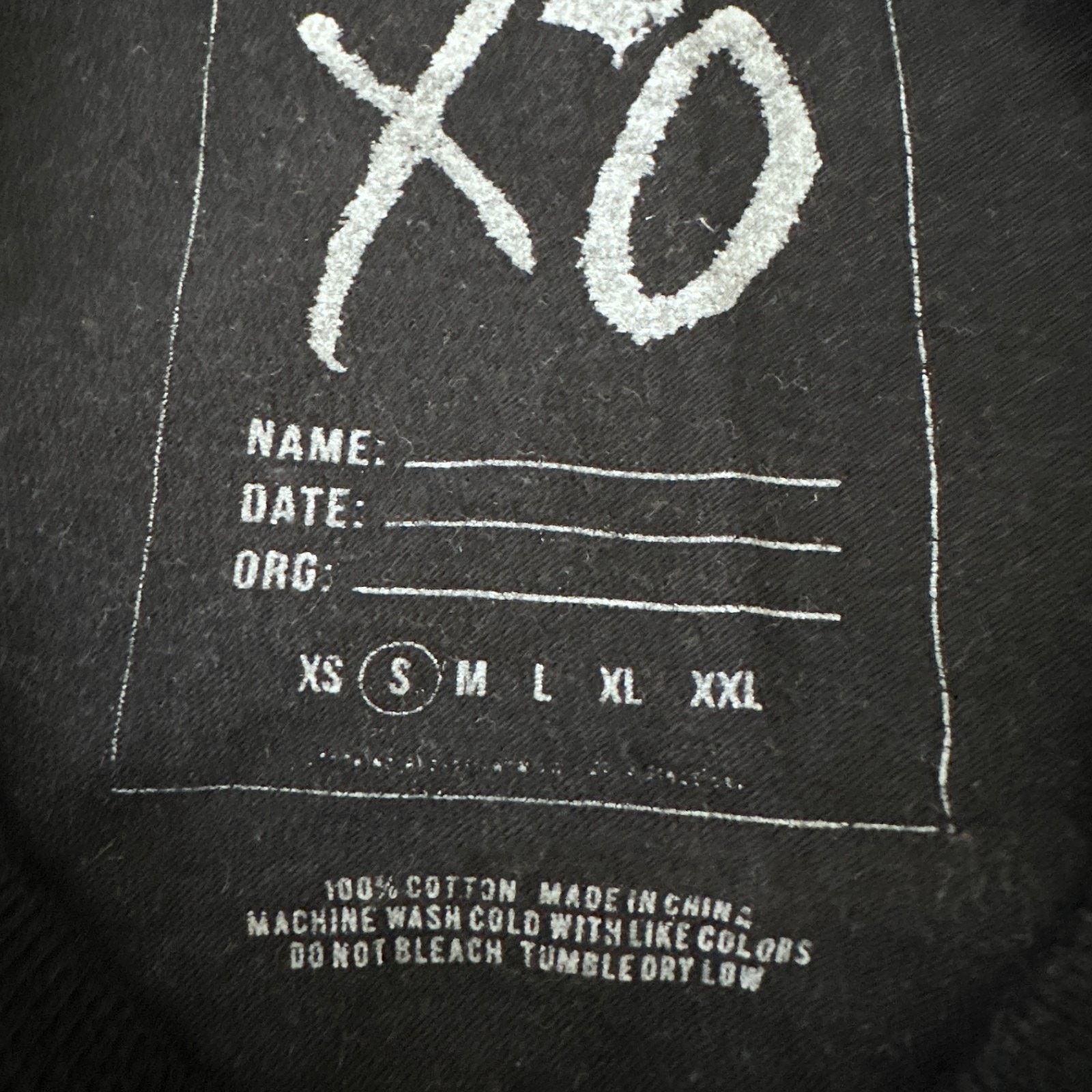 The Weeknd The Weeknd After Hours Til Dawn Tour T-Shirt Men S Black US Size US S / EU 44-46 / 1 - 6 Thumbnail