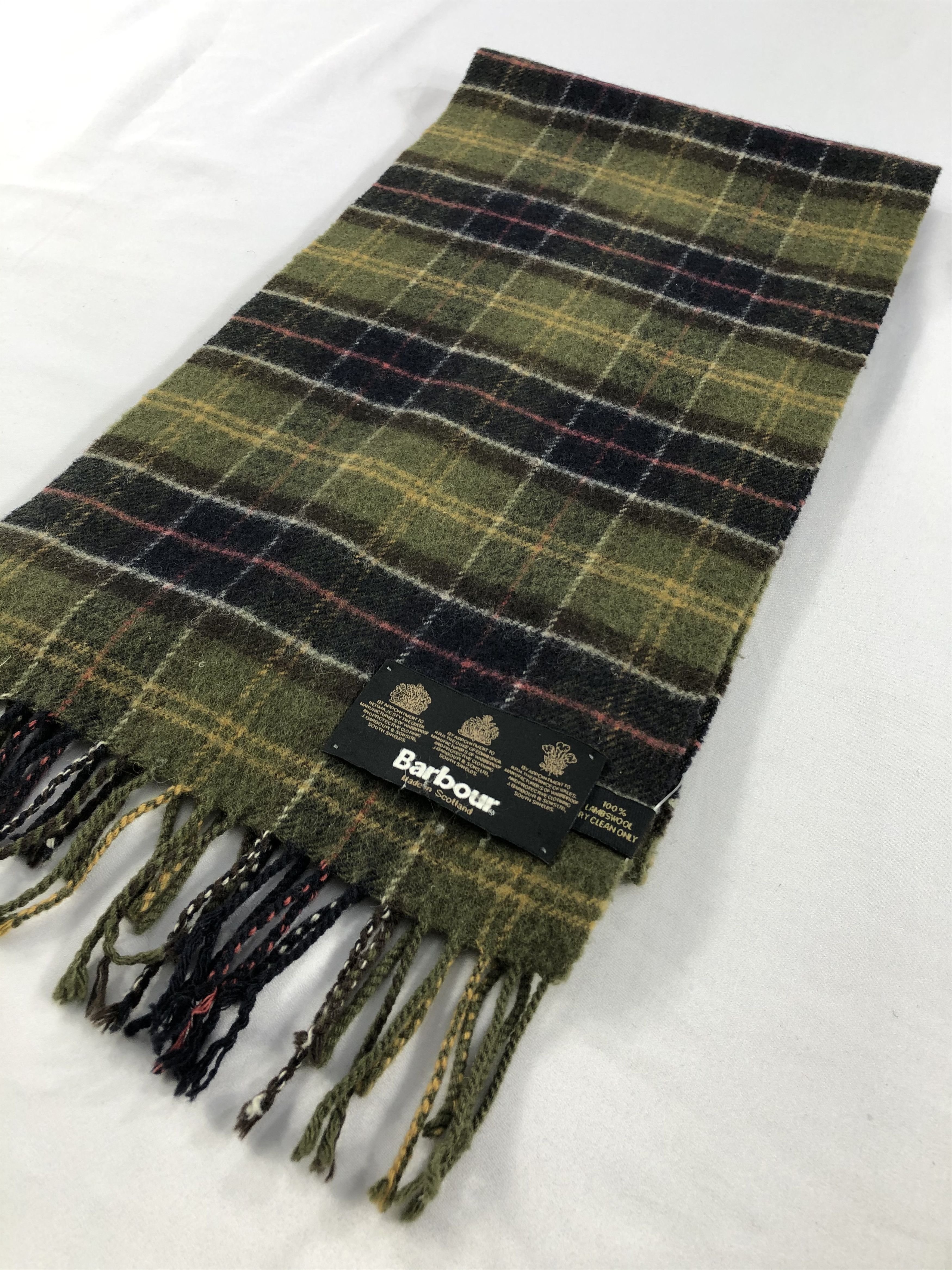Barbour Vintage Barbour Scarf/Muffler/Neckwear MF1771 Size ONE SIZE - 3 Thumbnail