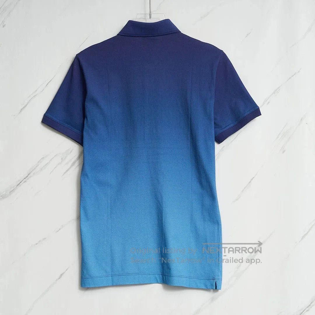 Fendi Fendi Men's Gradient Collar Polo Shirt. Size US M / EU 48-50 / 2 - 5 Thumbnail