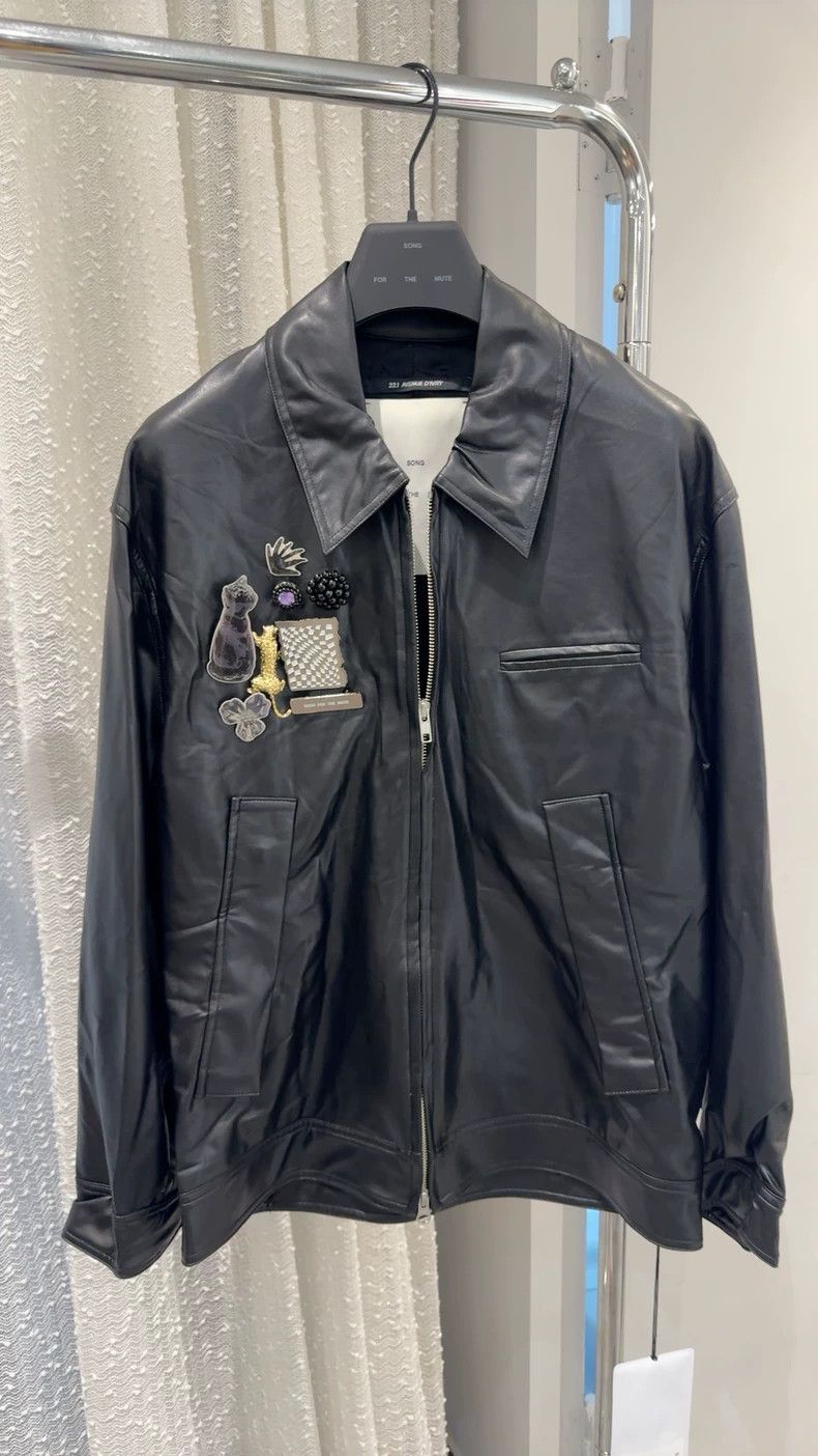 Other Song For The Mute Leather Jacket Size US S / EU 44-46 / 1 - 1 Thumbnail