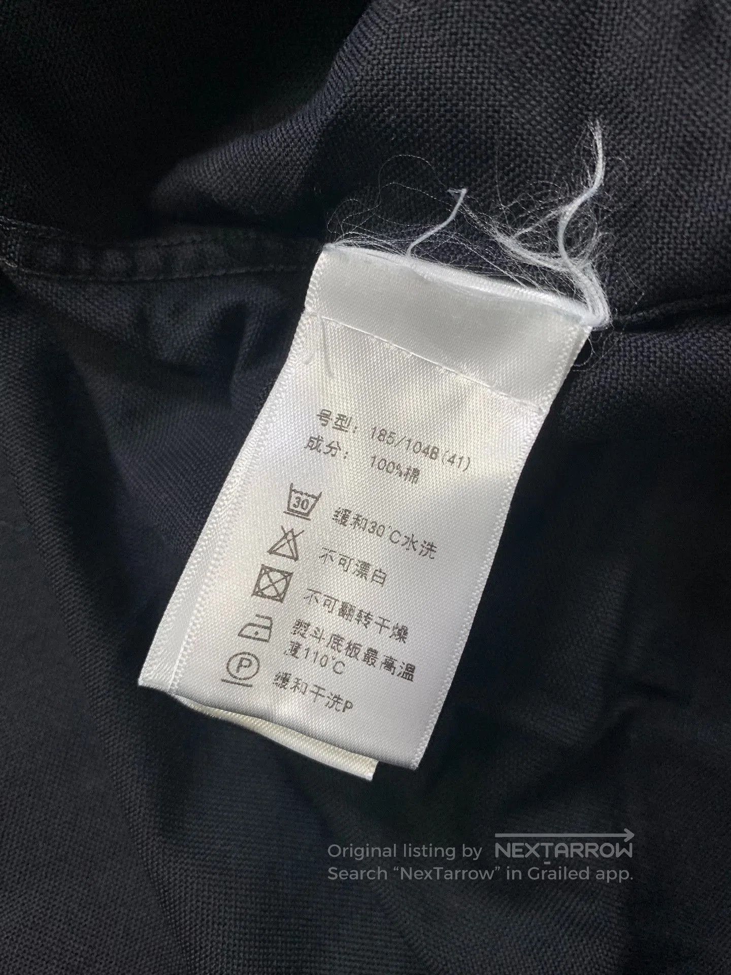 Givenchy Givenchy Black Label Button Turtleneck Shirt. Size US M / EU 48-50 / 2 - 5 Thumbnail