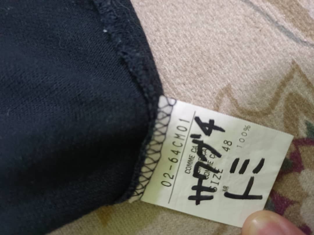 Comme Ca Ism × Japanese Brand × Vintage Japanese Brand Comme Ca Ism Polo Tee Size US S / EU 44-46 / 1 - 4 Thumbnail