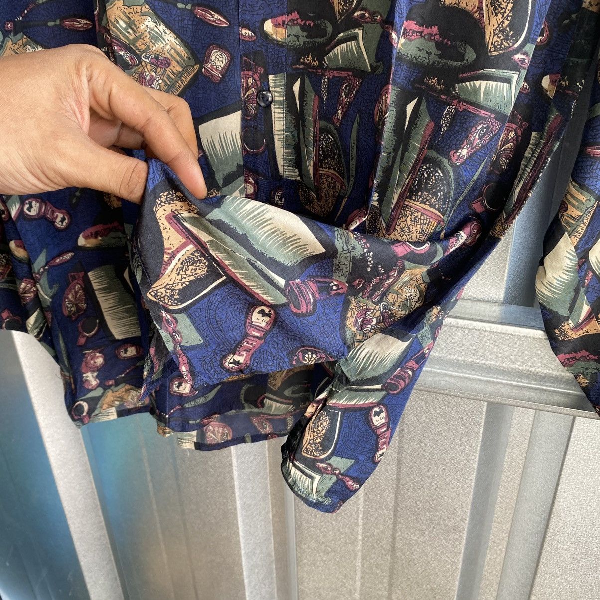 Designer × Vintage Vintage Style classic long sleeve button shirt Size US M / EU 48-50 / 2 - 7 Thumbnail