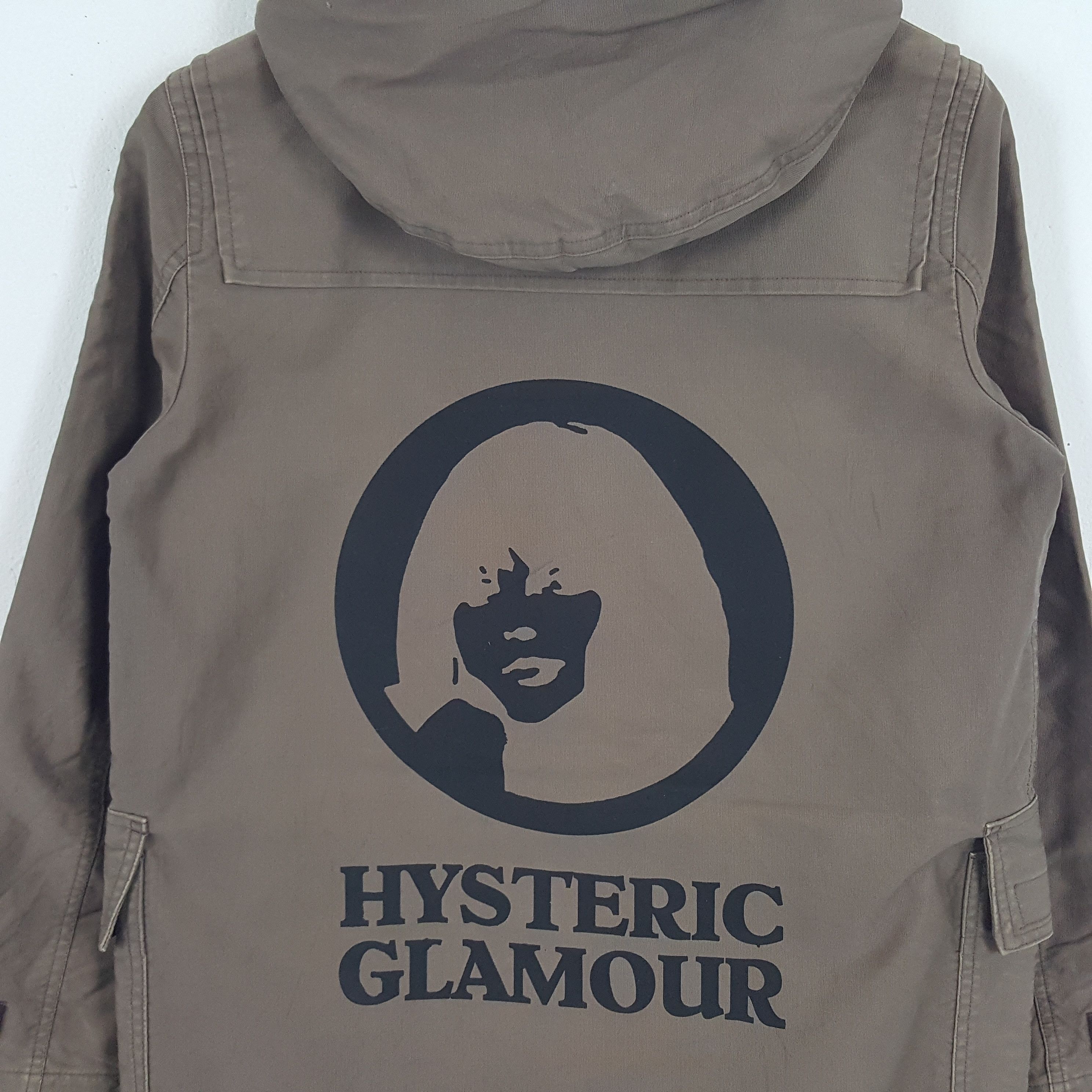 Hysteric Glamour × Japanese Brand × Vintage Vintage Hysteric Glamour Japanese Brand Parka Jacket Size US S / EU 44-46 / 1 - 2 Thumbnail
