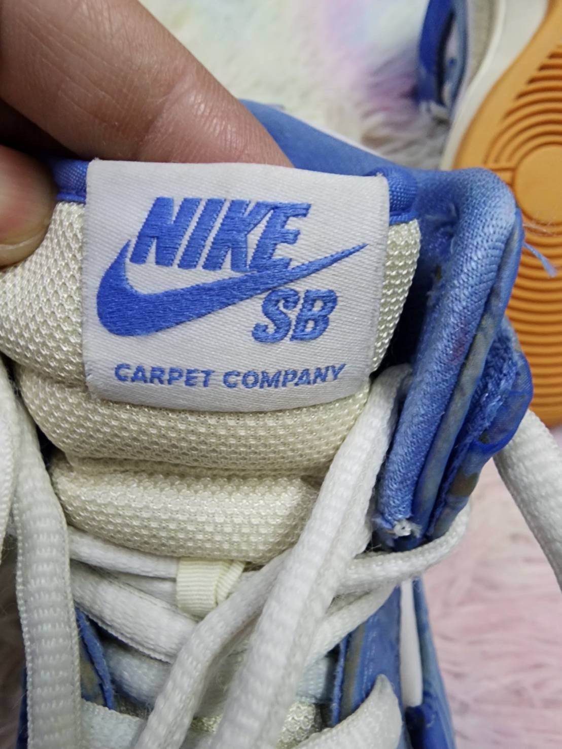 Nike Nike Sb Dunk Low Carpet Company Size US 7.5 / EU 40-41 - 10 Thumbnail