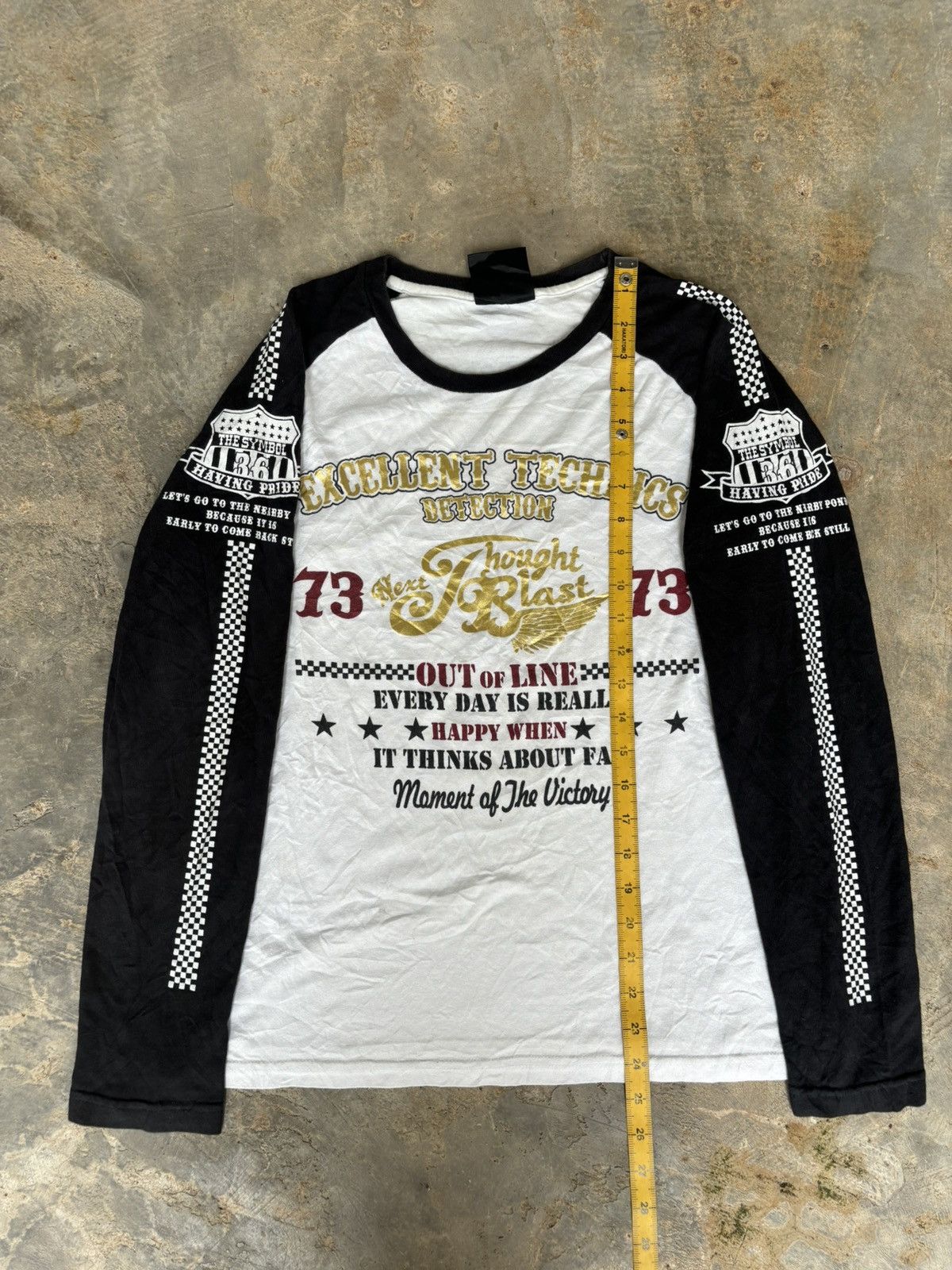 Hysteric Glamour Y2k Blue Shower Ifsixwasnine Punk Style Longsleeve Size US L / EU 52-54 / 3 - 11 Thumbnail
