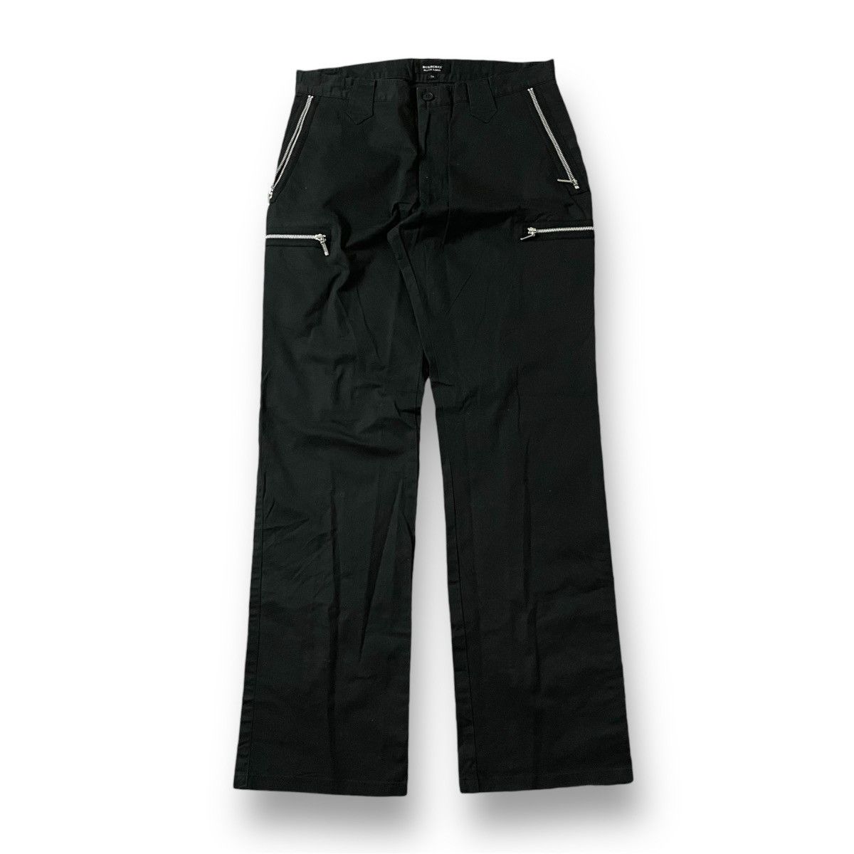 14th Addiction × Burberry × If Six Was Nine Burberry black label bondage pants Size US 30 / EU 46 - 3 Thumbnail