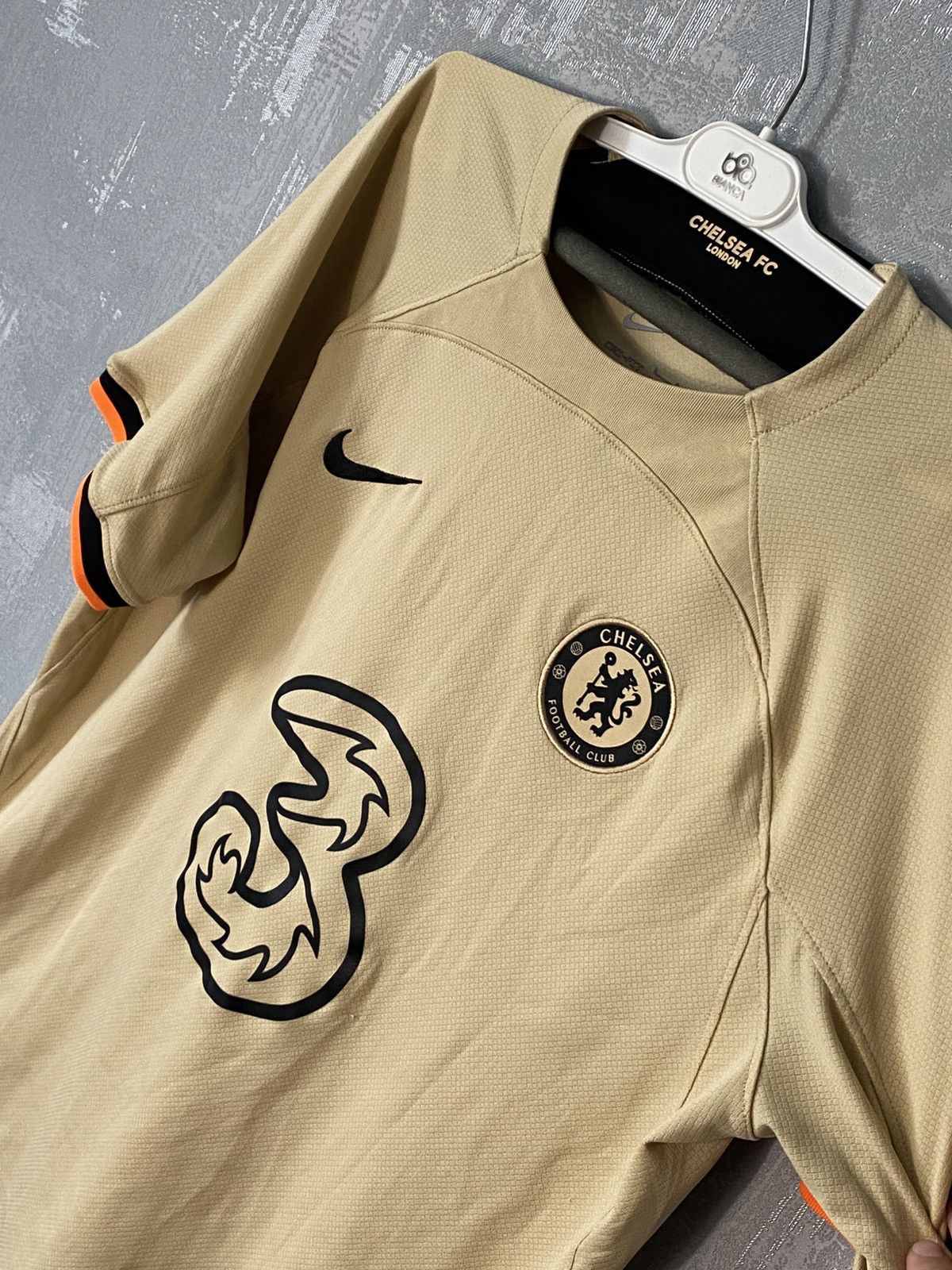 Nike 2022/2023 Chelsea Nike Soccer Football Jersey Third Team Size US L / EU 52-54 / 3 - 7 Thumbnail