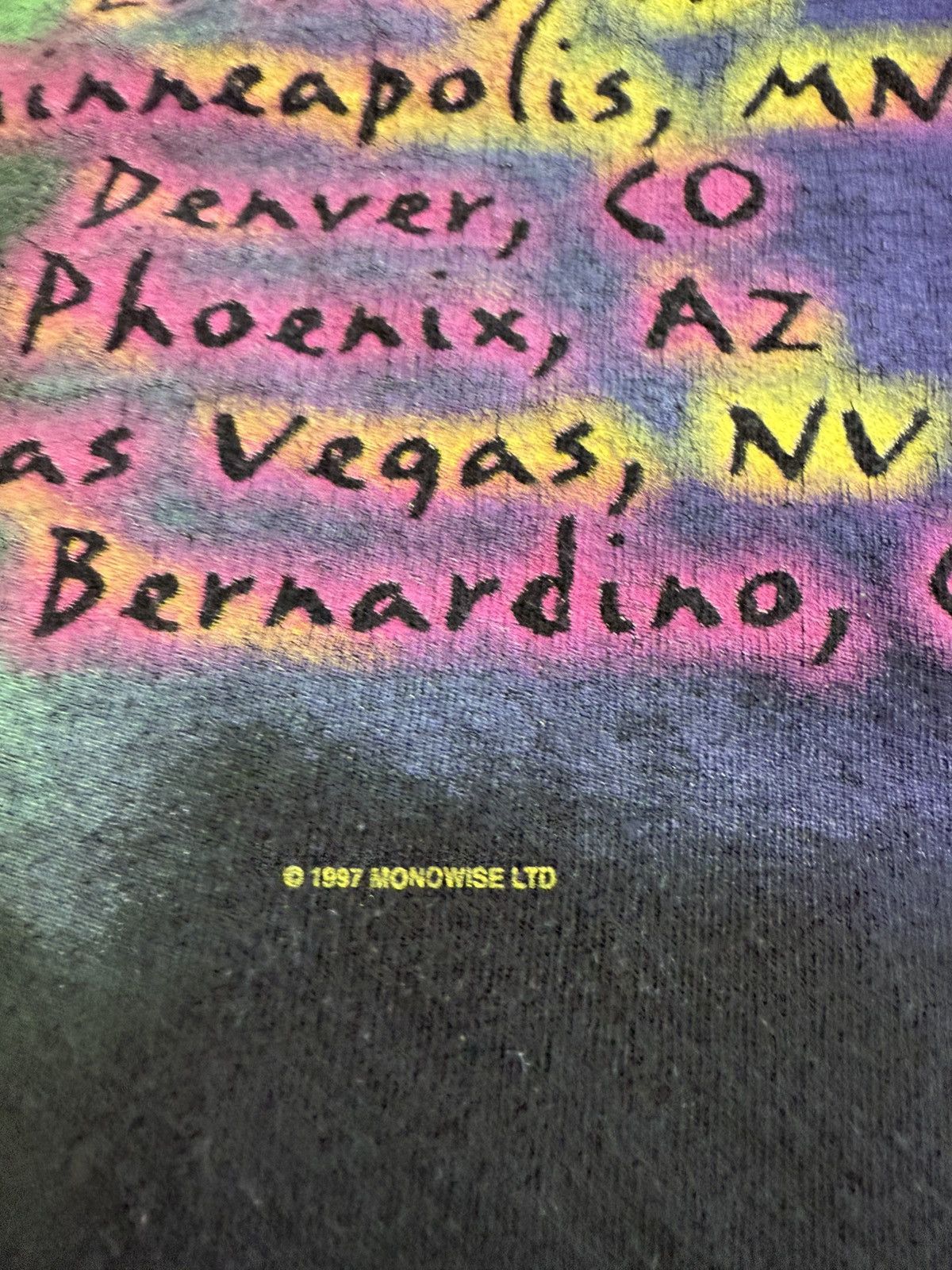 Other ‘90s Vintage Ozzfest Ozzy Osbourne Distressed Rock Tee Size US XL / EU 56 / 4 - 9 Thumbnail
