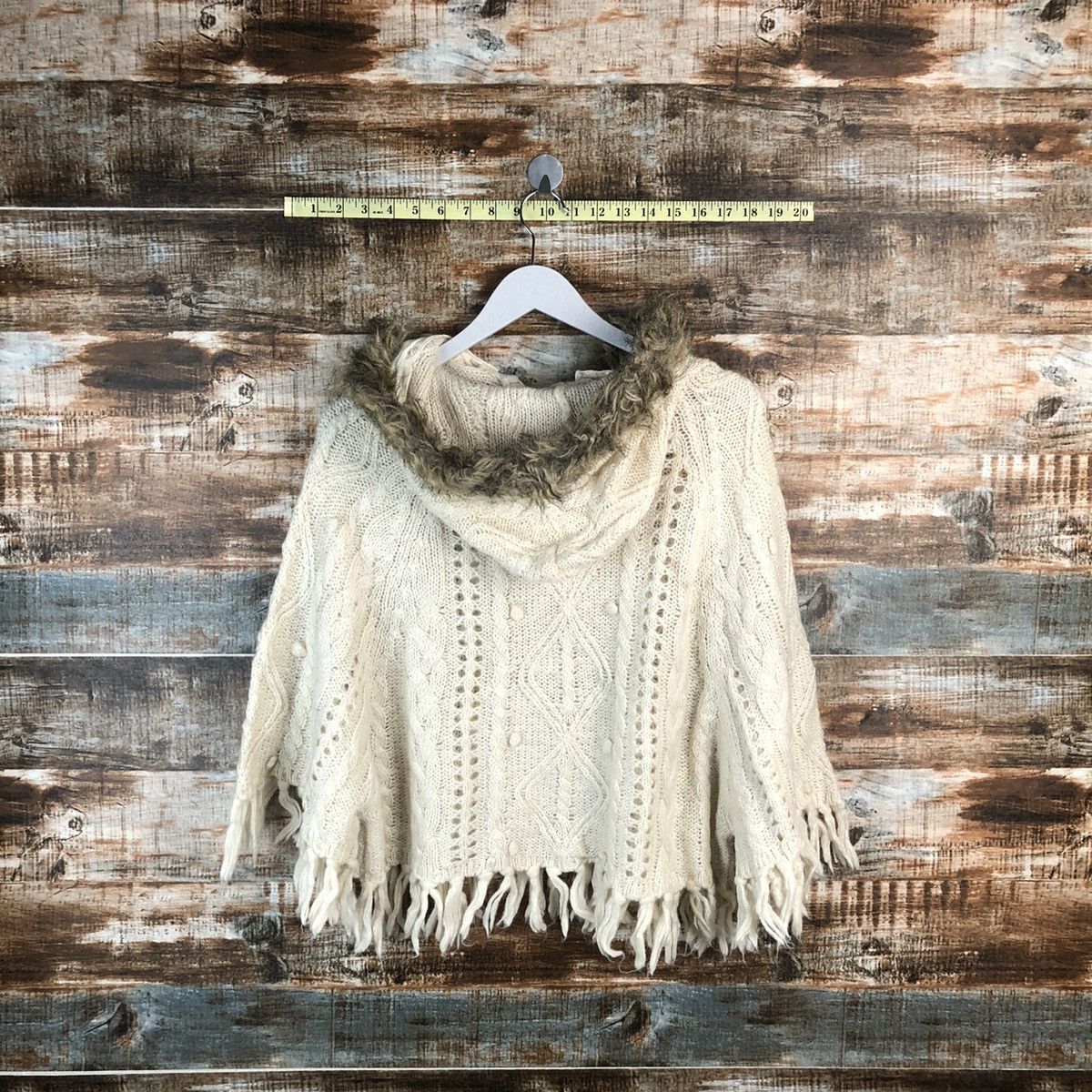 Cloak Olive Des Olive White Hoodie Knitwear #A1309 Size US M / EU 48-50 / 2 - 13 Thumbnail