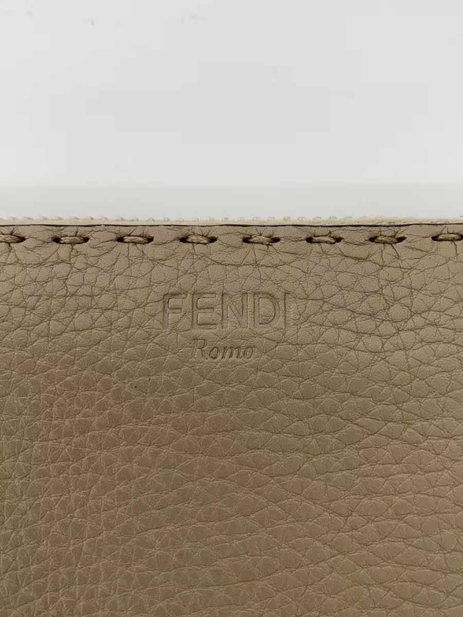 Fendi Fendi Leather Long Wallet Cream Size ONE SIZE - 3 Thumbnail