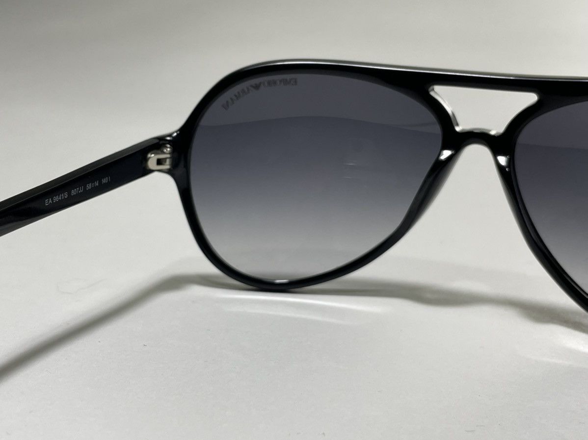 Armani emporio armani aviator style sunglasses Size ONE SIZE - 6 Thumbnail