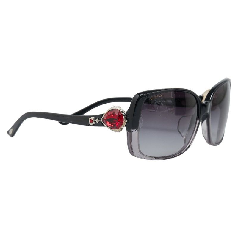 Bvlgari Bvlgari Square Plastic Sunglasses 8079-B 5158/8G Plastic Sunglasses 8079-B 5158/8G in Very Good Condition
