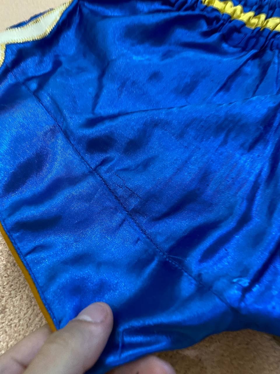 Japanese Brand × Vintage Thaiboxing vintage Thai boxing shorts Muay Thai Size US 30 / EU 46 - 20 Thumbnail