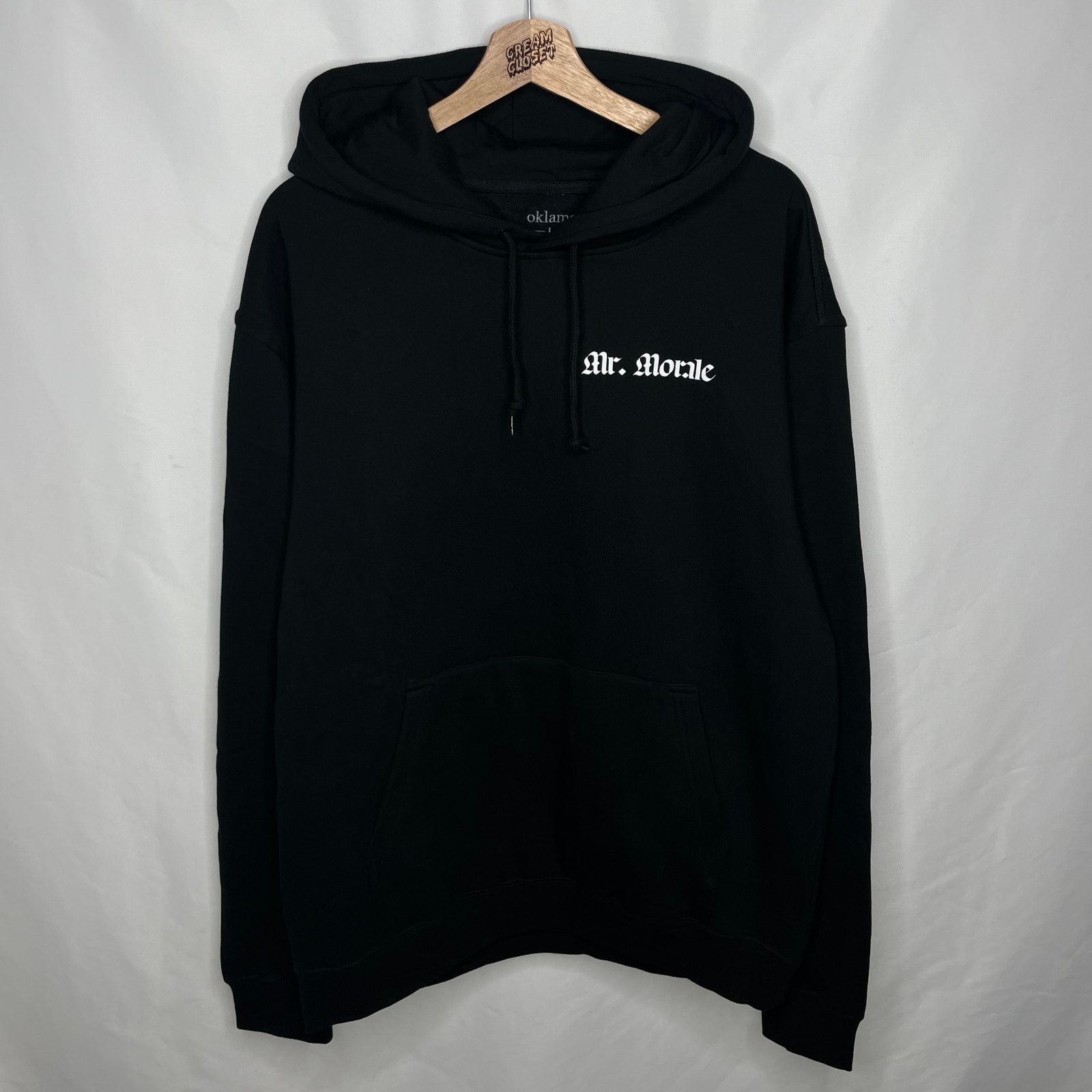 Kendrick Lamar Mr Morale and the Big Steppers Hoodie pgLang