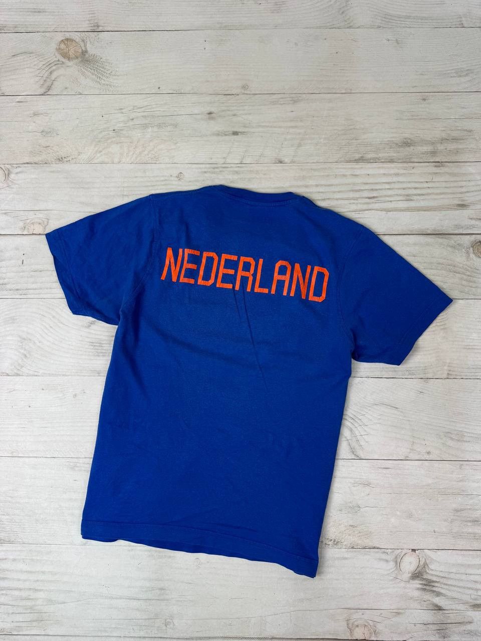 Nike Vintage Nike Netherlands KNVB T Shirt 00s Football Soccer Size US M / EU 48-50 / 2 - 8 Thumbnail