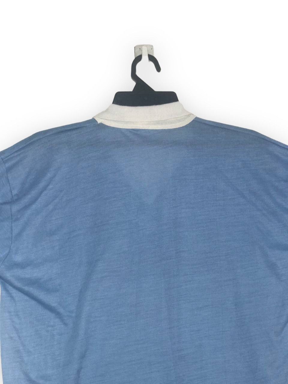 Vintage Vintage Società Sportiva Lazio ss italy jersey series A Size US L / EU 52-54 / 3 - 7 Thumbnail
