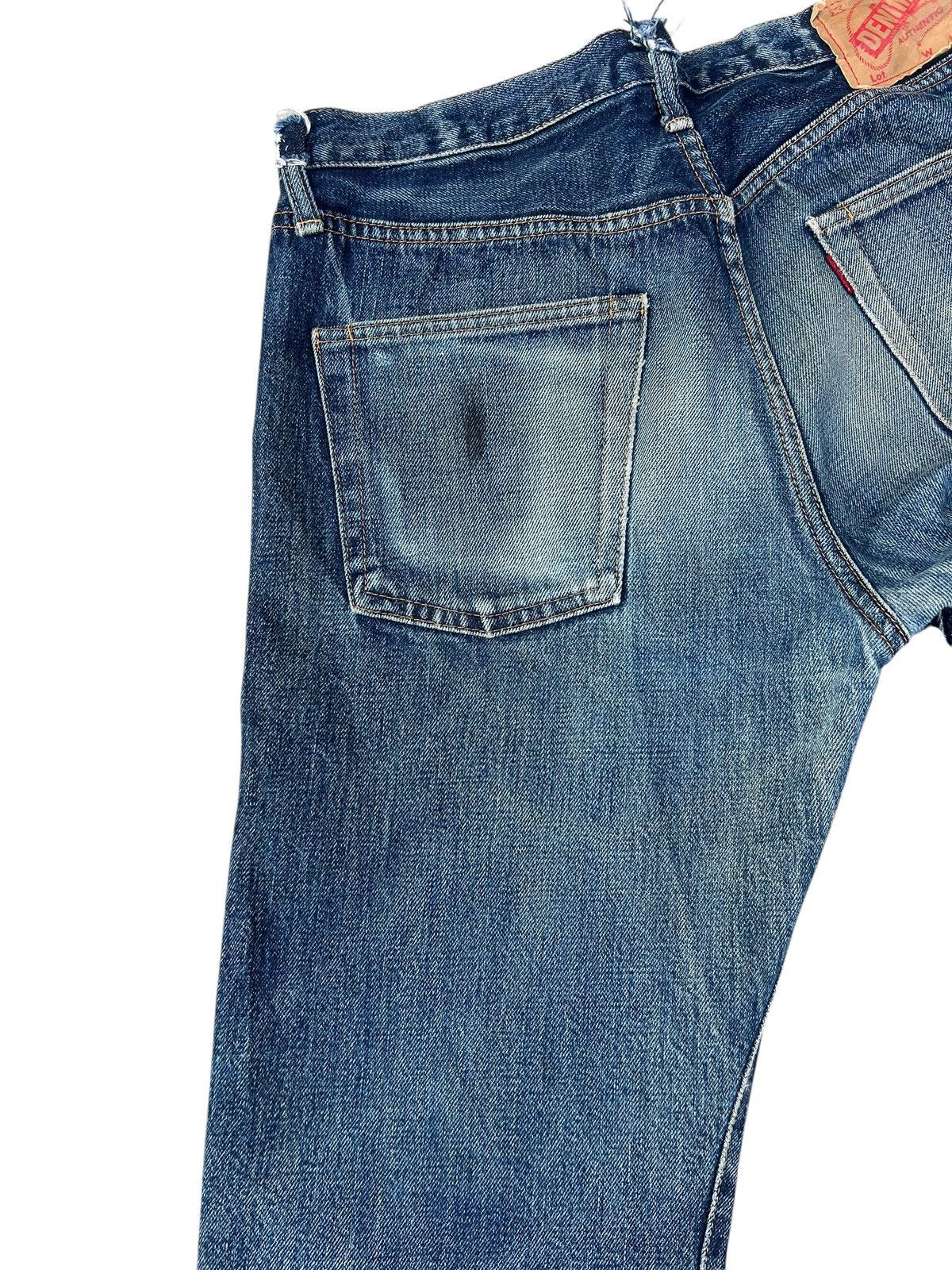 Denime Vintage DENIME Japan Dirty Mud Denim Selvedge Jeans Size US 31 - 16 Thumbnail
