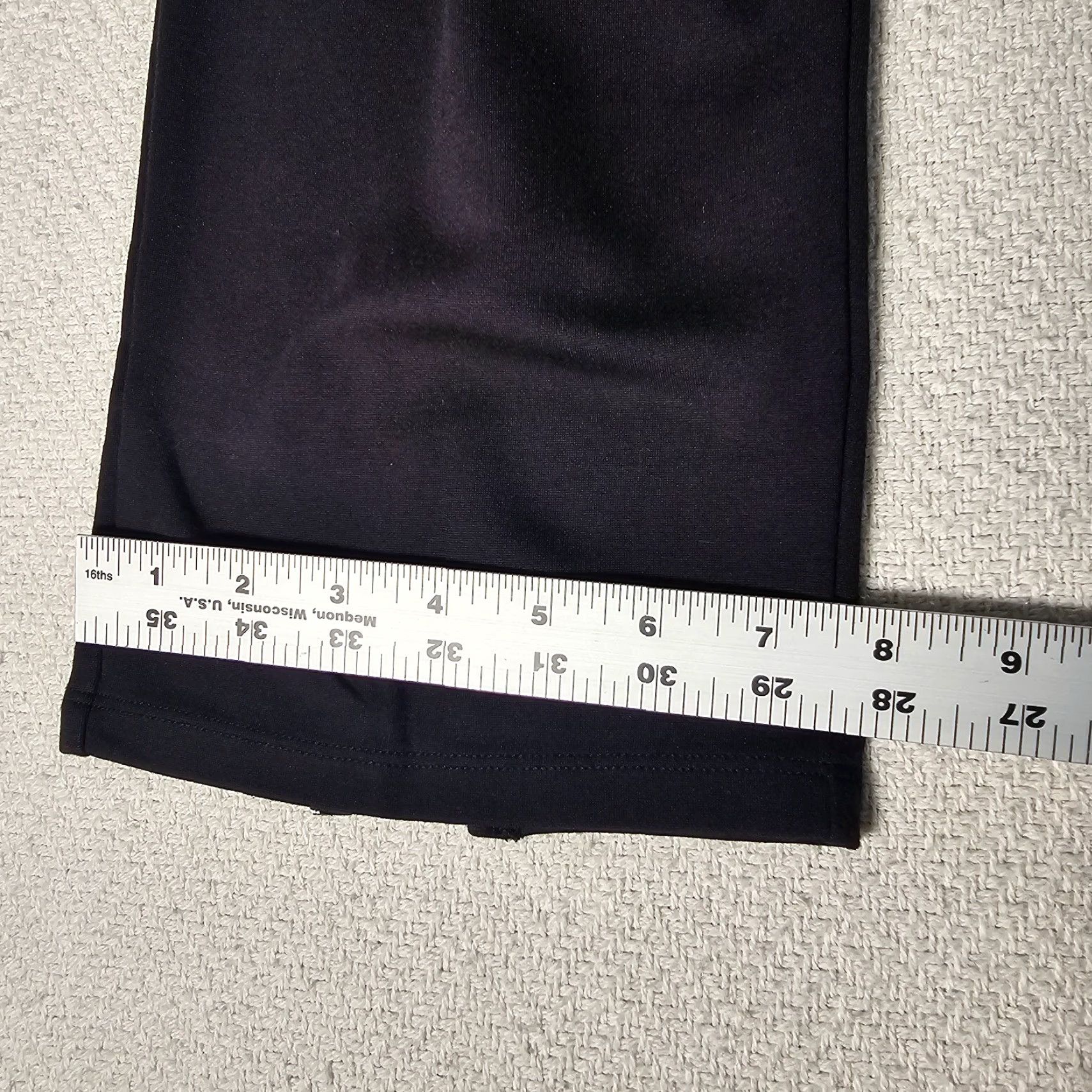 Tommy Bahama Tommy Bahama Pants Womens Large Black Pull-On Pockets Ankle Stretch Size 36" / US 14 / IT 50 - 7 Thumbnail
