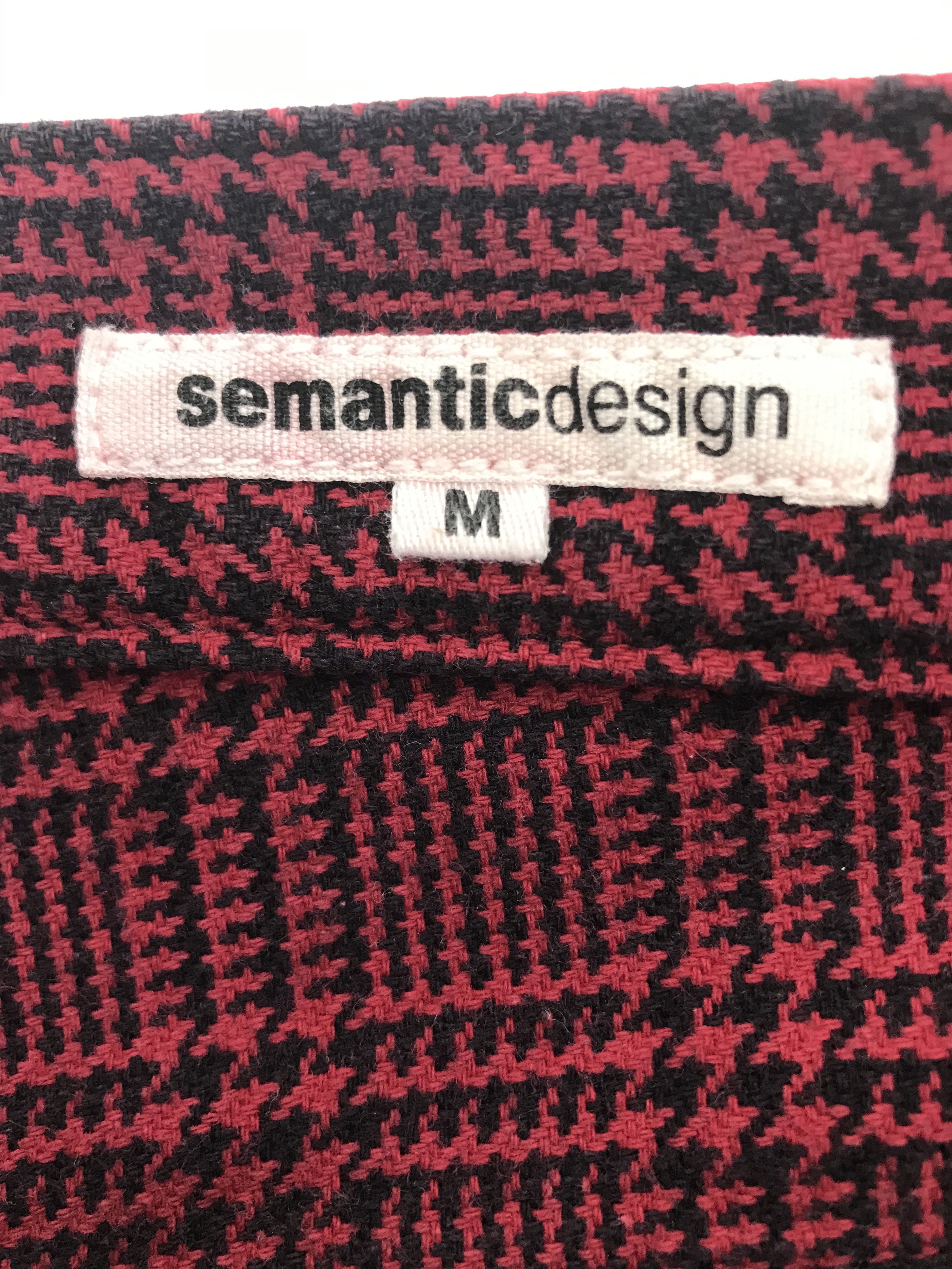 semanticdesign Vintage Semantic Design Plaid Flare Jeans Bell Bottom Denim Size US 32 / EU 48 - 12 Thumbnail