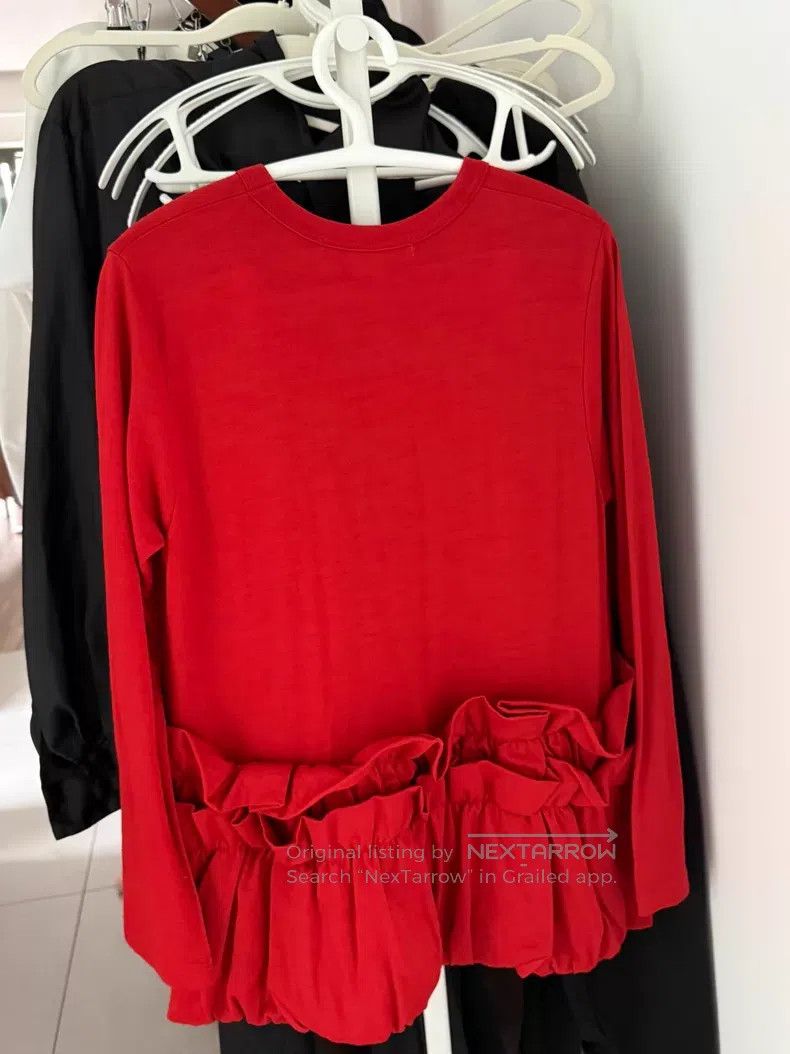 Comme des Garcons Comme Des Garcons Top Sweater Size S / US 4 / IT 40 - 2 Thumbnail