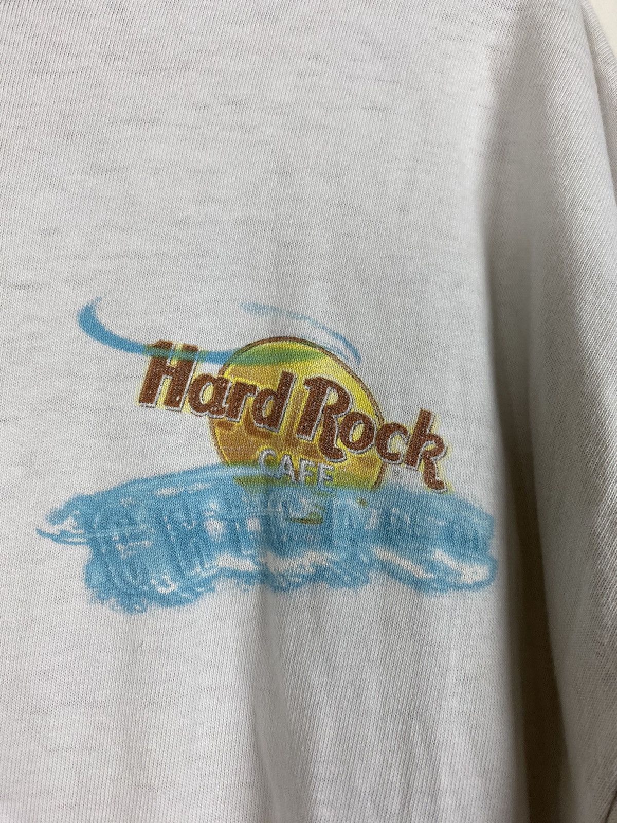 Hard Rock Cafe × Vintage Vintage Hard Rock Cafe Chicago Distressed Tee T shirt Rare Size US L / EU 52-54 / 3 - 3 Thumbnail