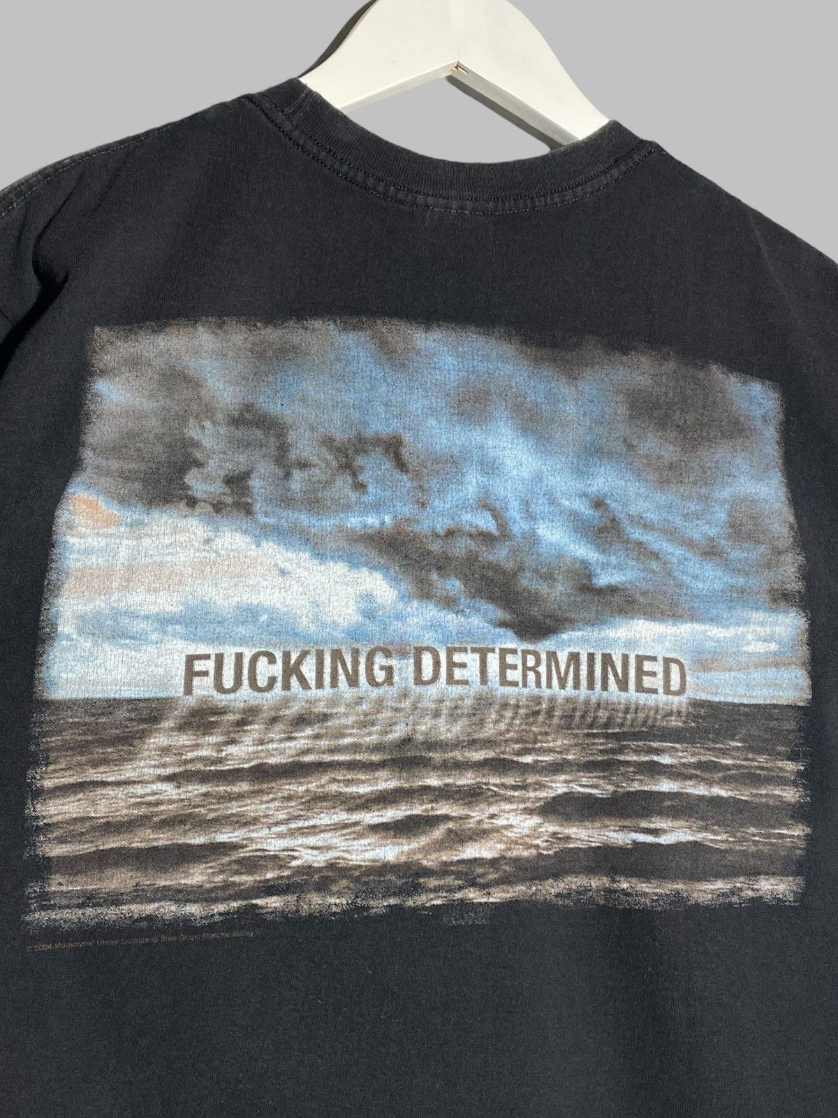 Band Tees 🔥 MUDVAYNE FUCKING DETERMINED Y2K NU METAL TOUR SHIRT🔥 Size US S / EU 44-46 / 1 - 7 Thumbnail