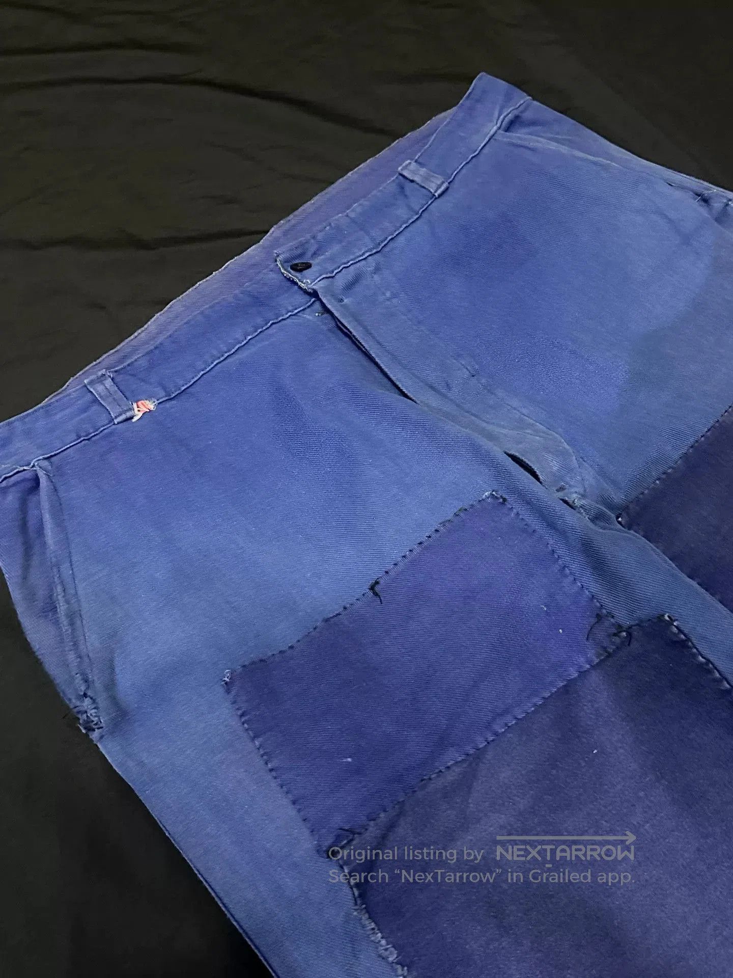 Vintage Vintage French Workwear Moleskin Pants. Size US 30 / EU 46 - 4 Thumbnail