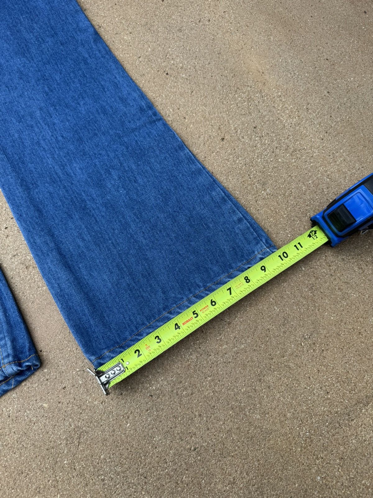 Levi's × Vintage Vtg 70’s Levi’s 646 Orange Tab Bellbottom Flare Jeans 33x29 Size US 33 - 11 Thumbnail