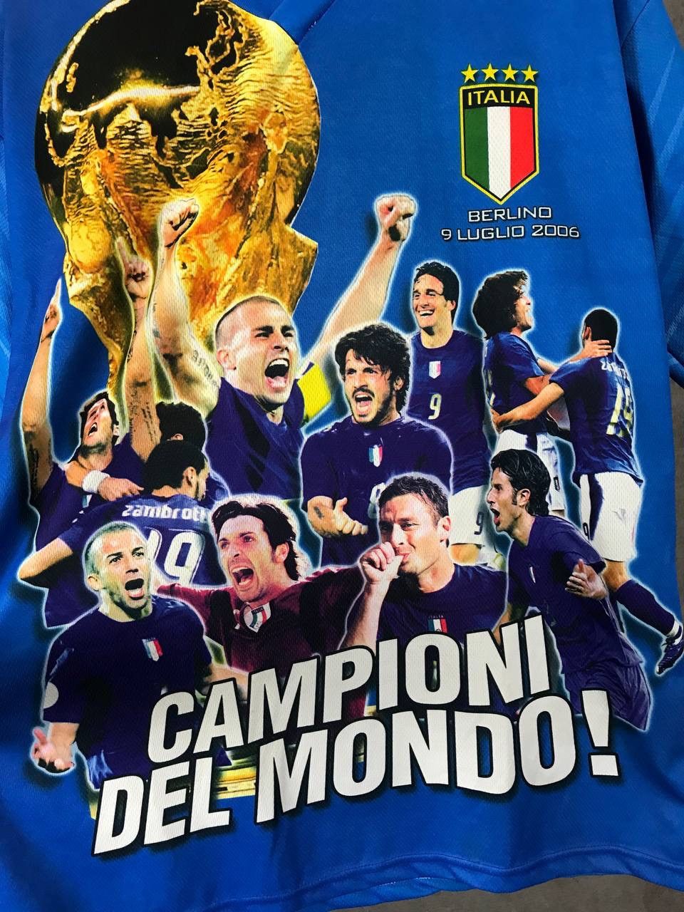 Other Italy vintage soccer jersey football tee Size US XL / EU 56 / 4 - 3 Thumbnail