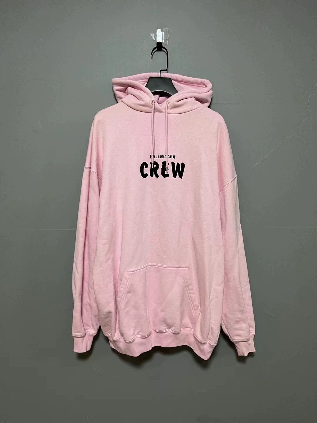 Balenciaga Balenciaga cream hoodie Size US S / EU 44-46 / 1 - 1 Thumbnail