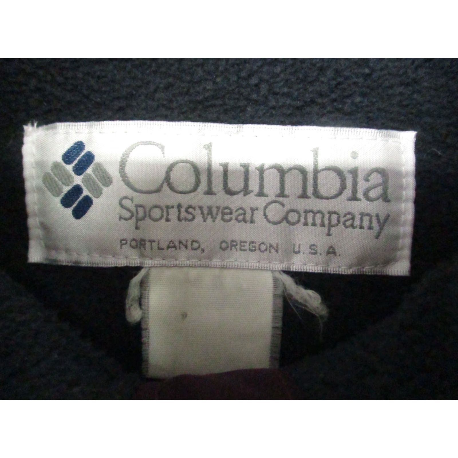 Vintage VINTAGE Columbia Jacket Beige XL Nylon Made USA Jacket Mens BOMBEr? Size US XL / EU 56 / 4 - 3 Thumbnail