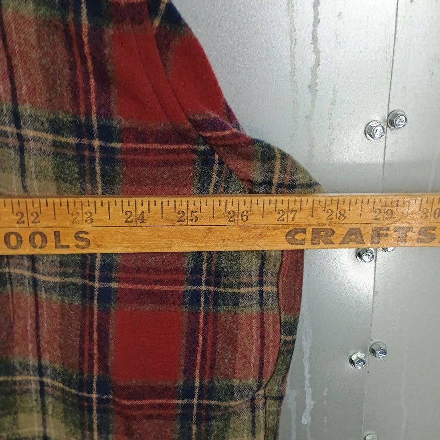 Pendleton Pendleton Vintage Wool Tartan Plaid Casual Button Shirt XXL Size US XXL / EU 58 / 5 - 3 Thumbnail