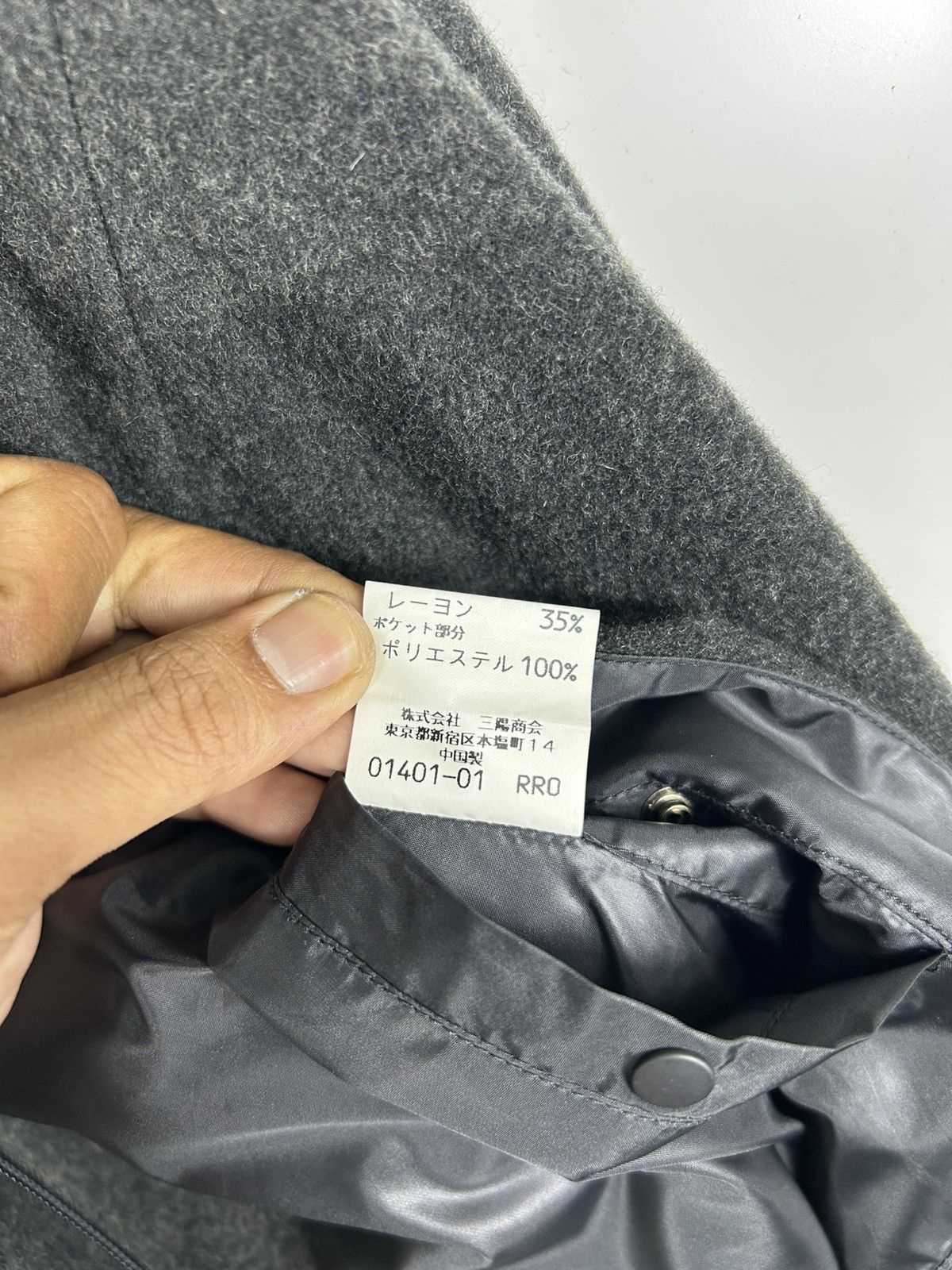 Allegri ⚡️Vintage Allegri Wool Hooded Zipper Jacket Size US L / EU 52-54 / 3 - 11 Thumbnail