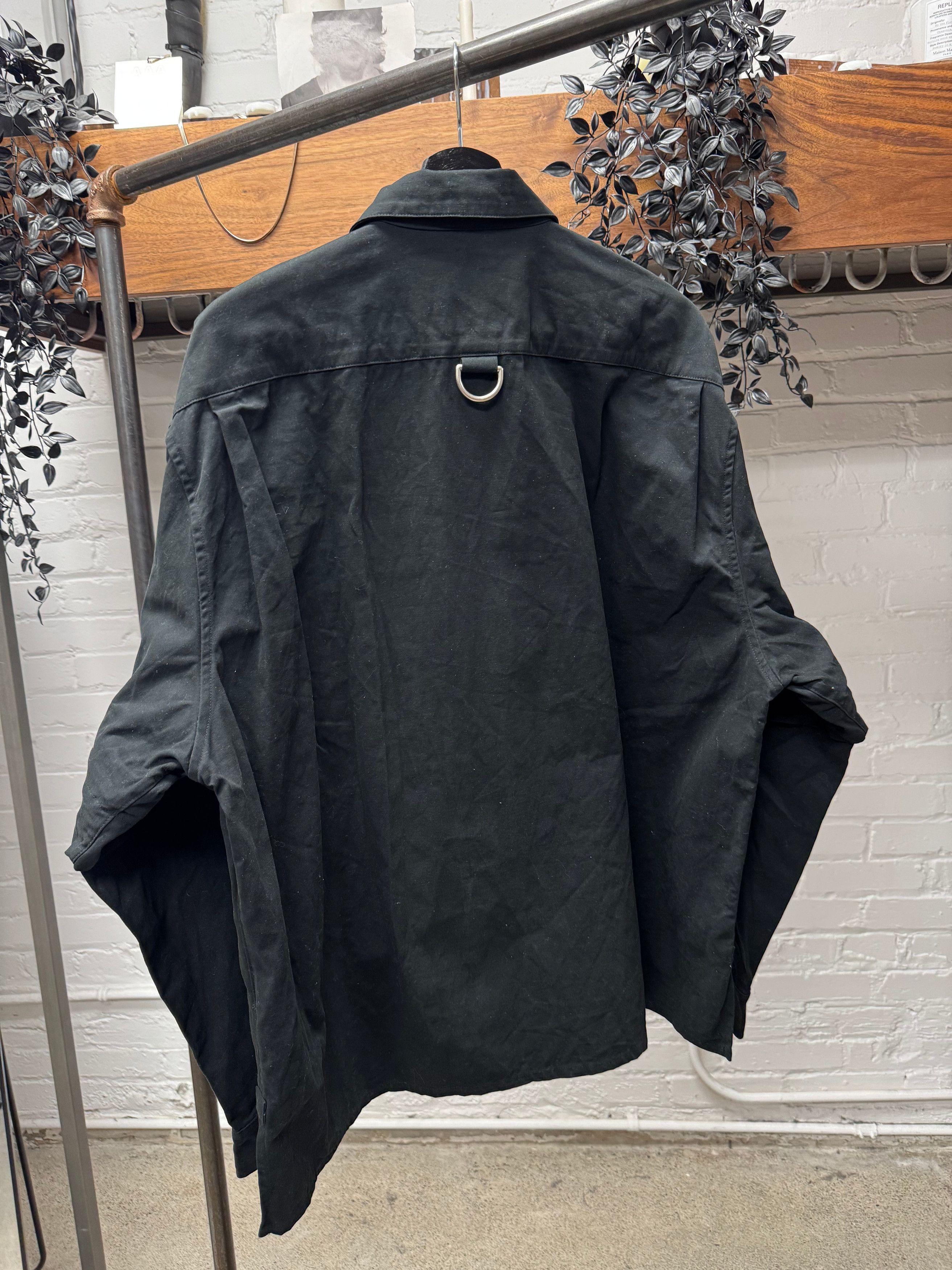 Givenchy Givenchy by Matthew Williams Layered Black Studded D-Ring Work Jacket Size US L / EU 52-54 / 3 - 4 Thumbnail