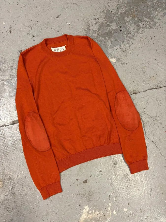 Maison Margiela AW2016 Maison Margiela Orange Vitality Sweater Size US S / EU 44-46 / 1 - 4 Thumbnail