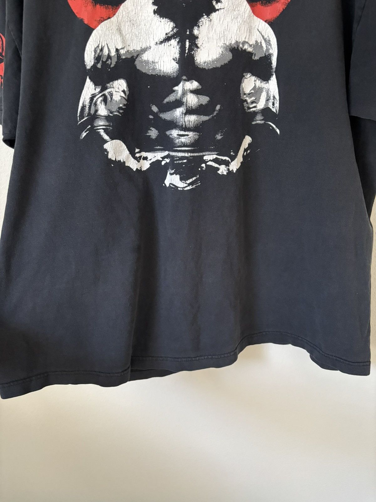 WWE Vintage 2002 Batista Unleashed WWE Shirt Size US XL / EU 56 / 4 - 10 Thumbnail