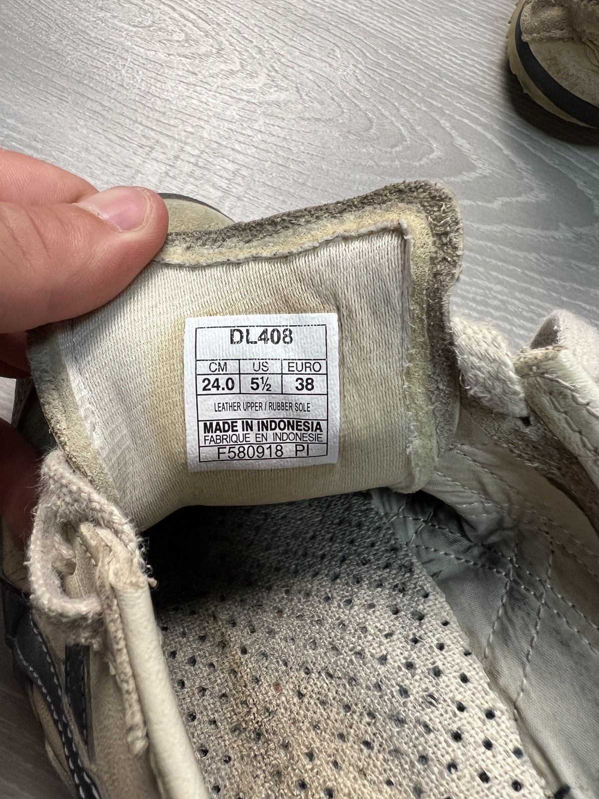 Asics × Onitsuka Tiger × Vintage Rare Vintage Asics Onitsuka Tiger Mexico 66 Leather Shoes Size US 5.5 / EU 38 - 8 Thumbnail