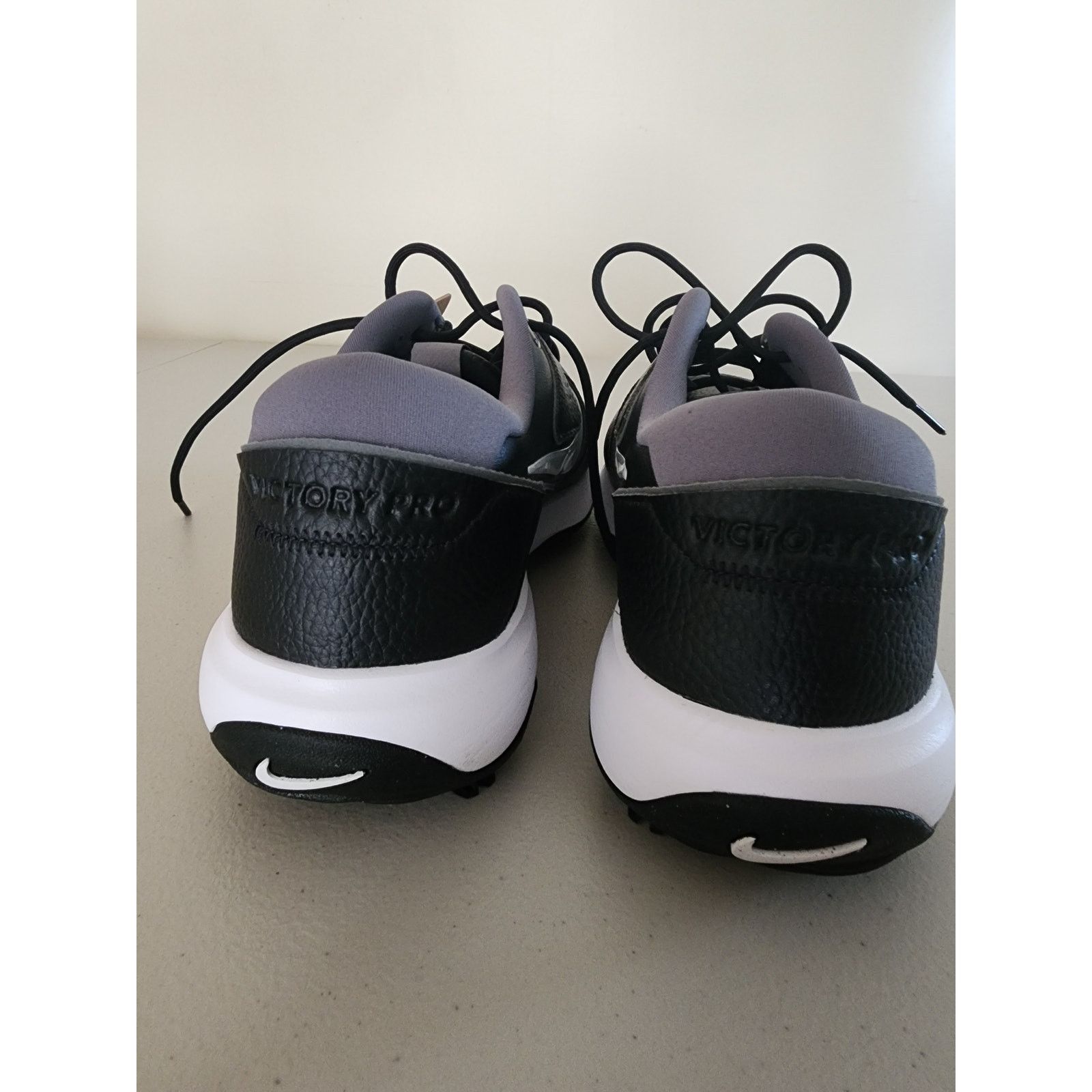 Nike Nike Air Zoom Victory Tour 3 Mens Golf Shoes 14 Black/White Size US 11 / EU 44 - 5 Thumbnail