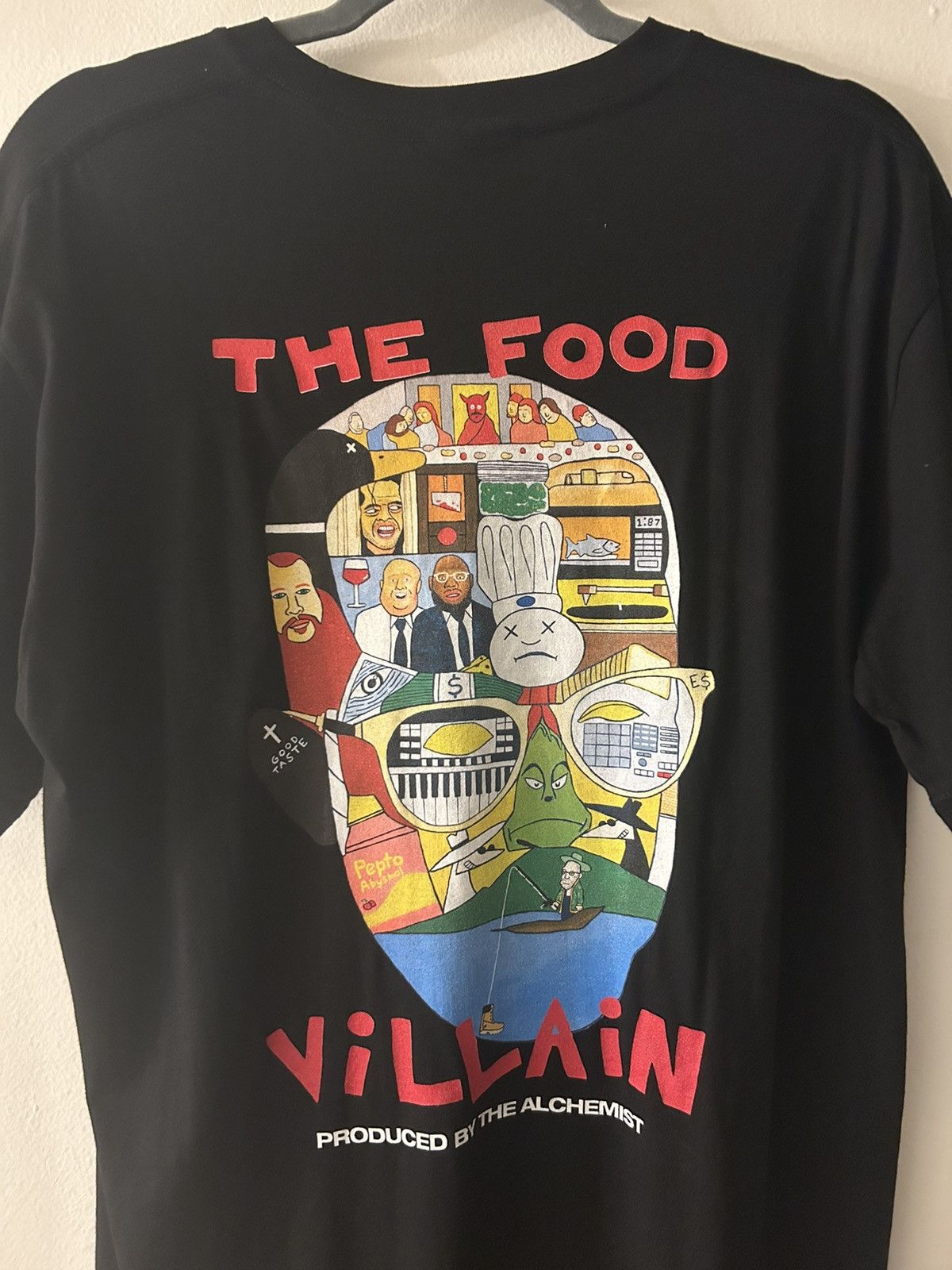 Alchemist ALC Records The Food Villain | Grailed